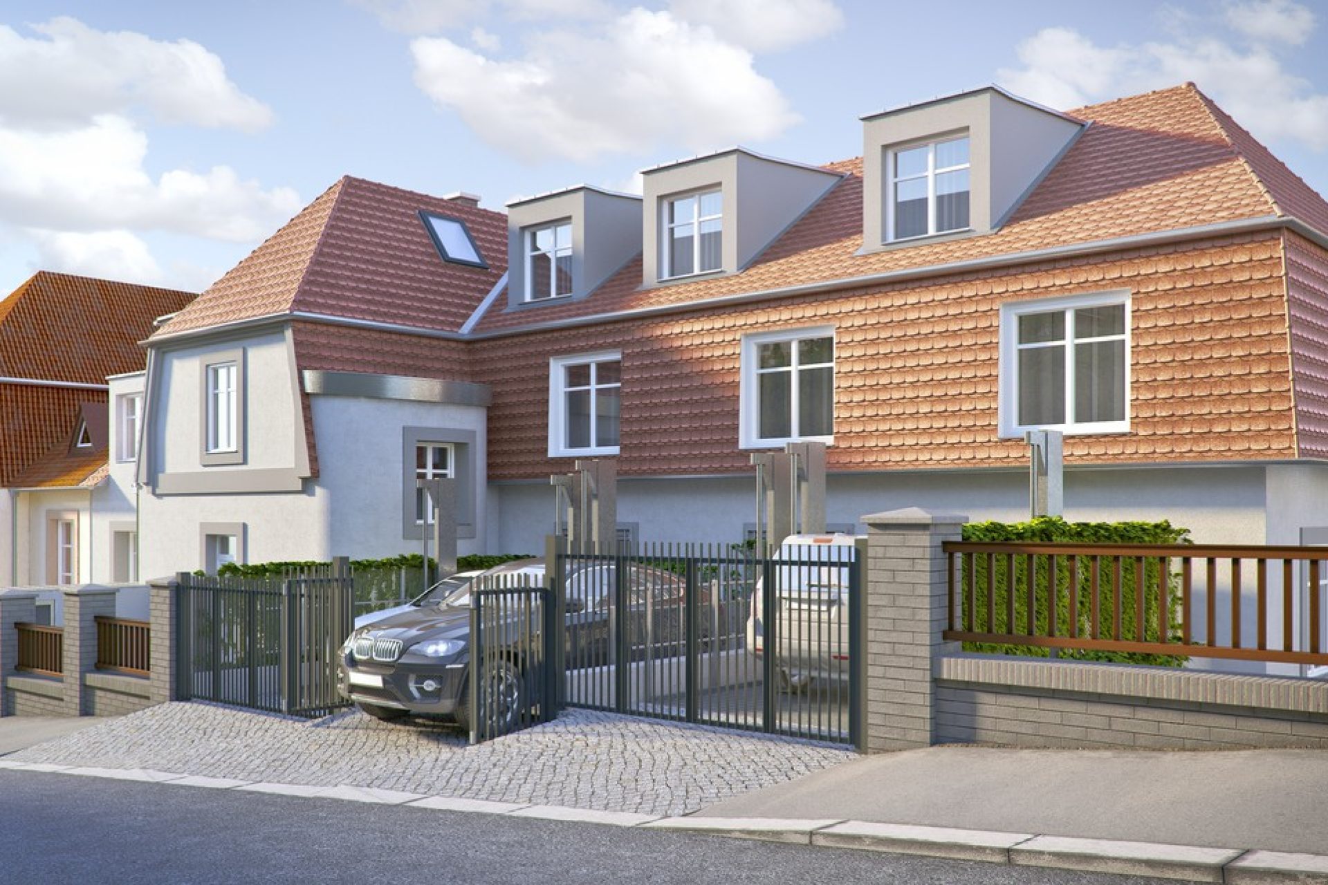 Developersky projekt Villa Doria