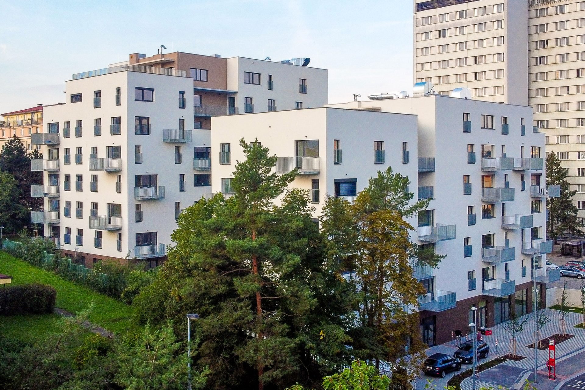 Developersky projekt Ateliery Strašnice 3