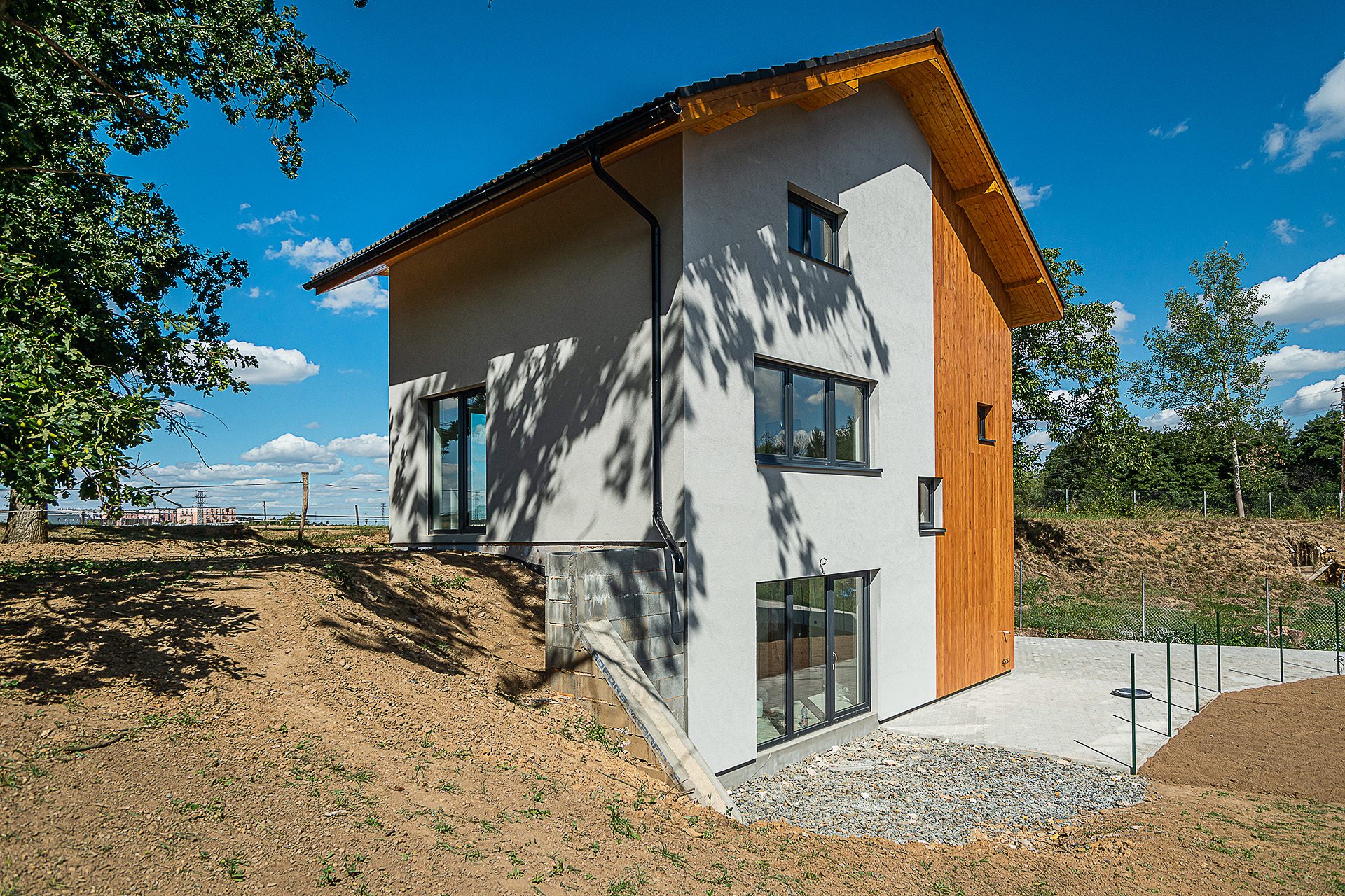 Developersky projekt Rezidence Jesenice 2