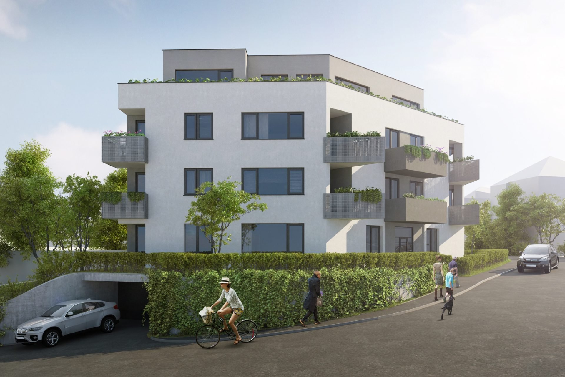 Developersky projekt Viladům Okružní 2