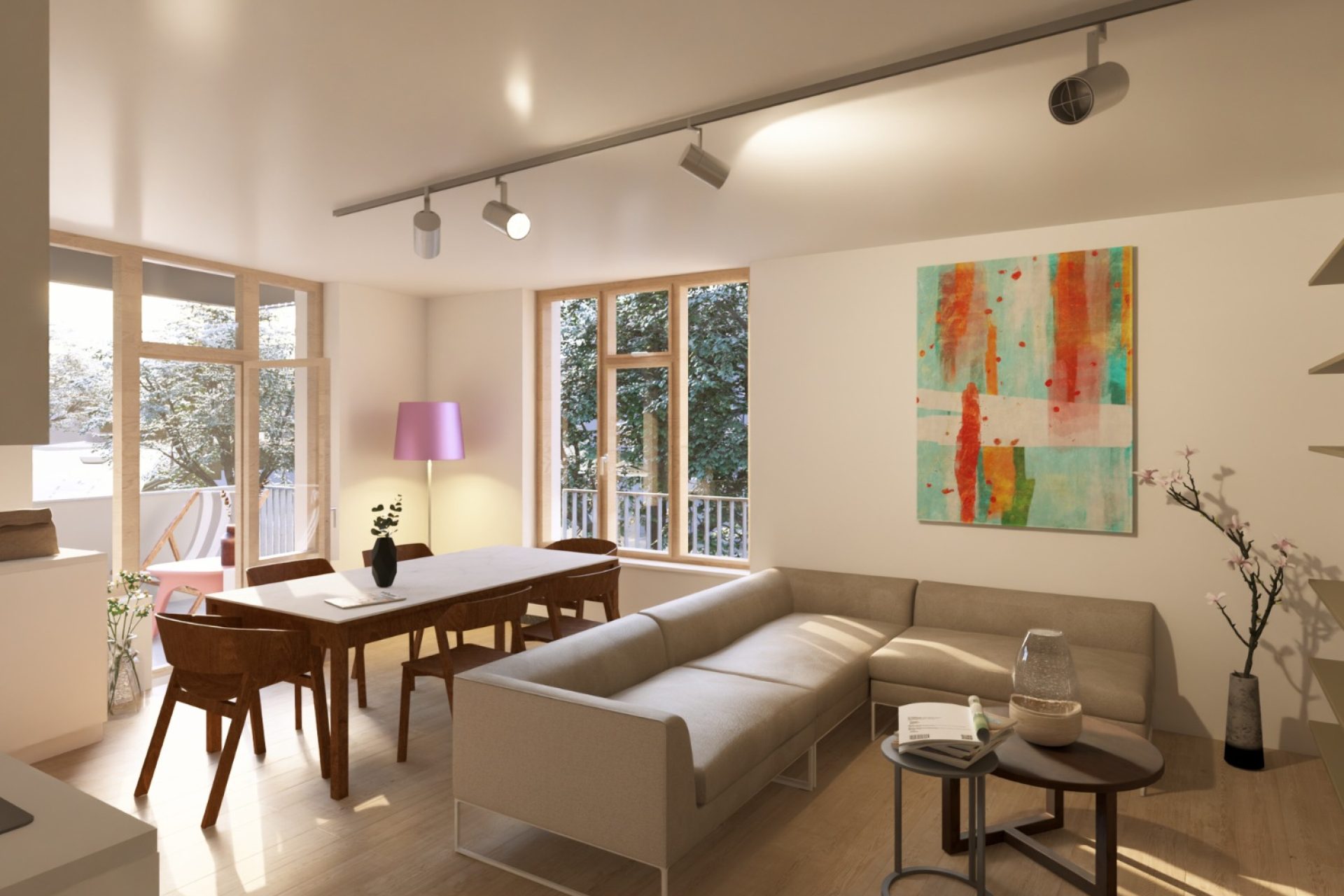 Developersky projekt Bytový dům Budějovická 3