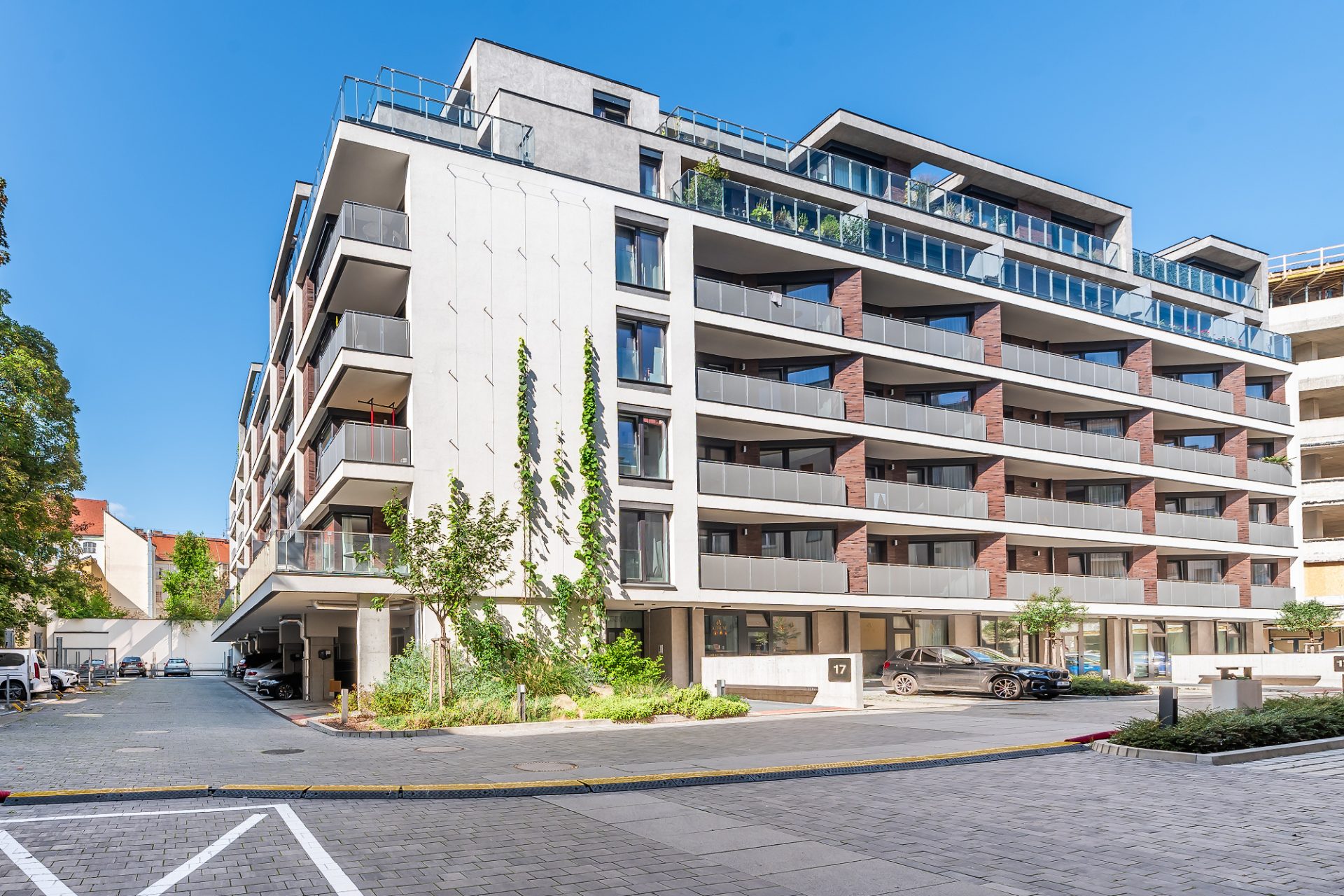 Developersky projekt Rezidence Staropramenná