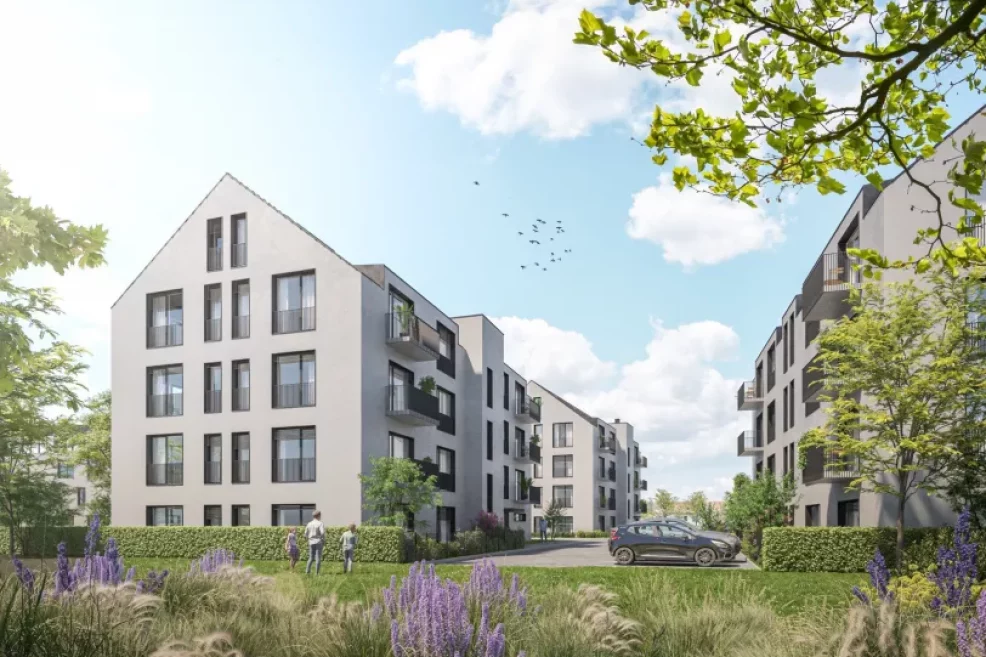Developersky projekt Rezidence Pohořelice
