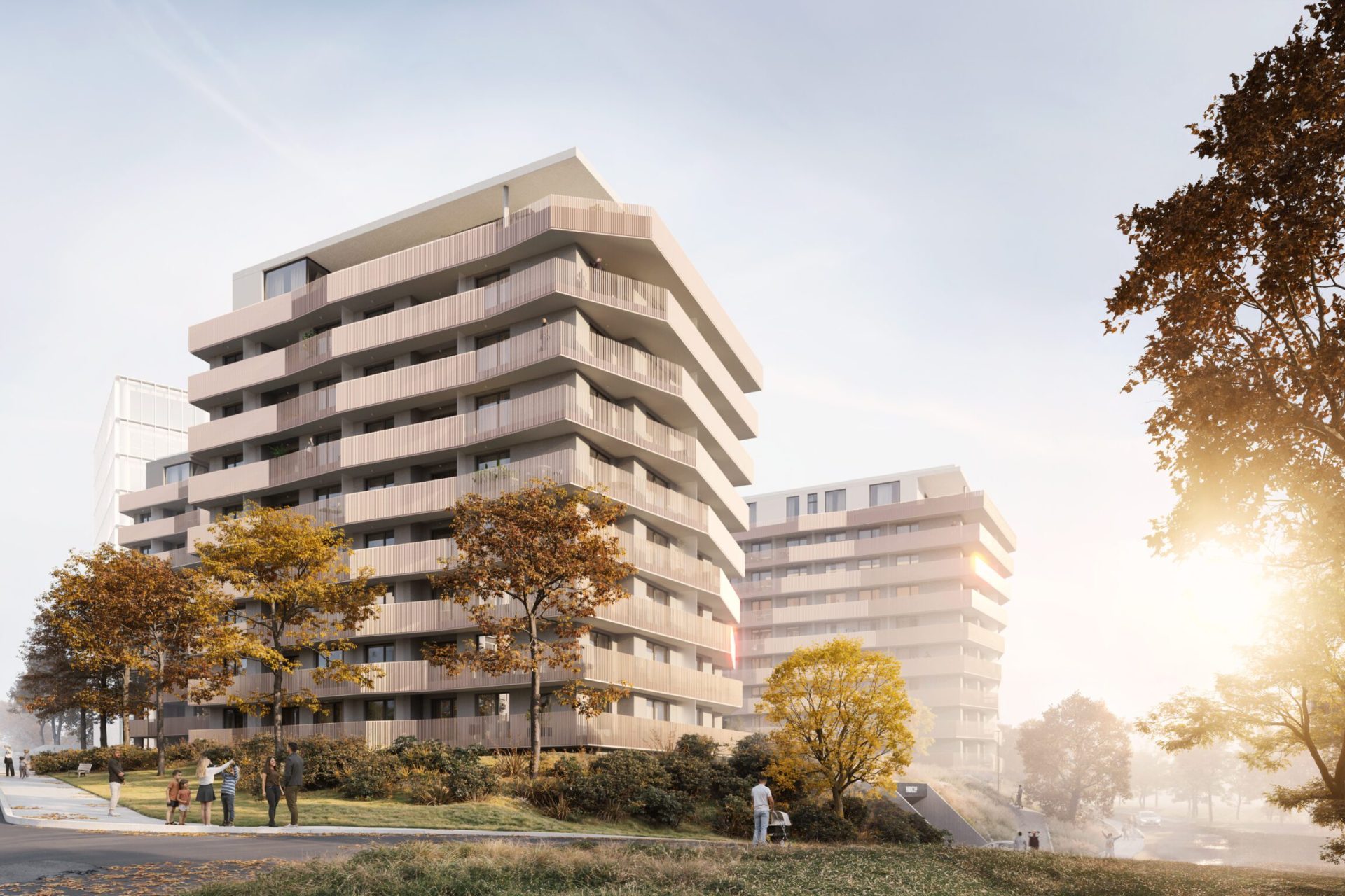 Developersky projekt Panorama Dlouhá 2