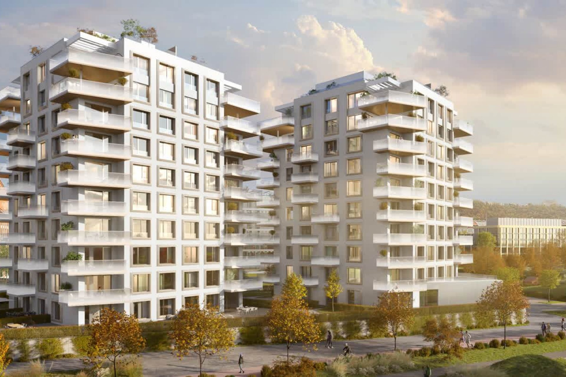 Developersky projekt Rohan City - Vision Karlín
