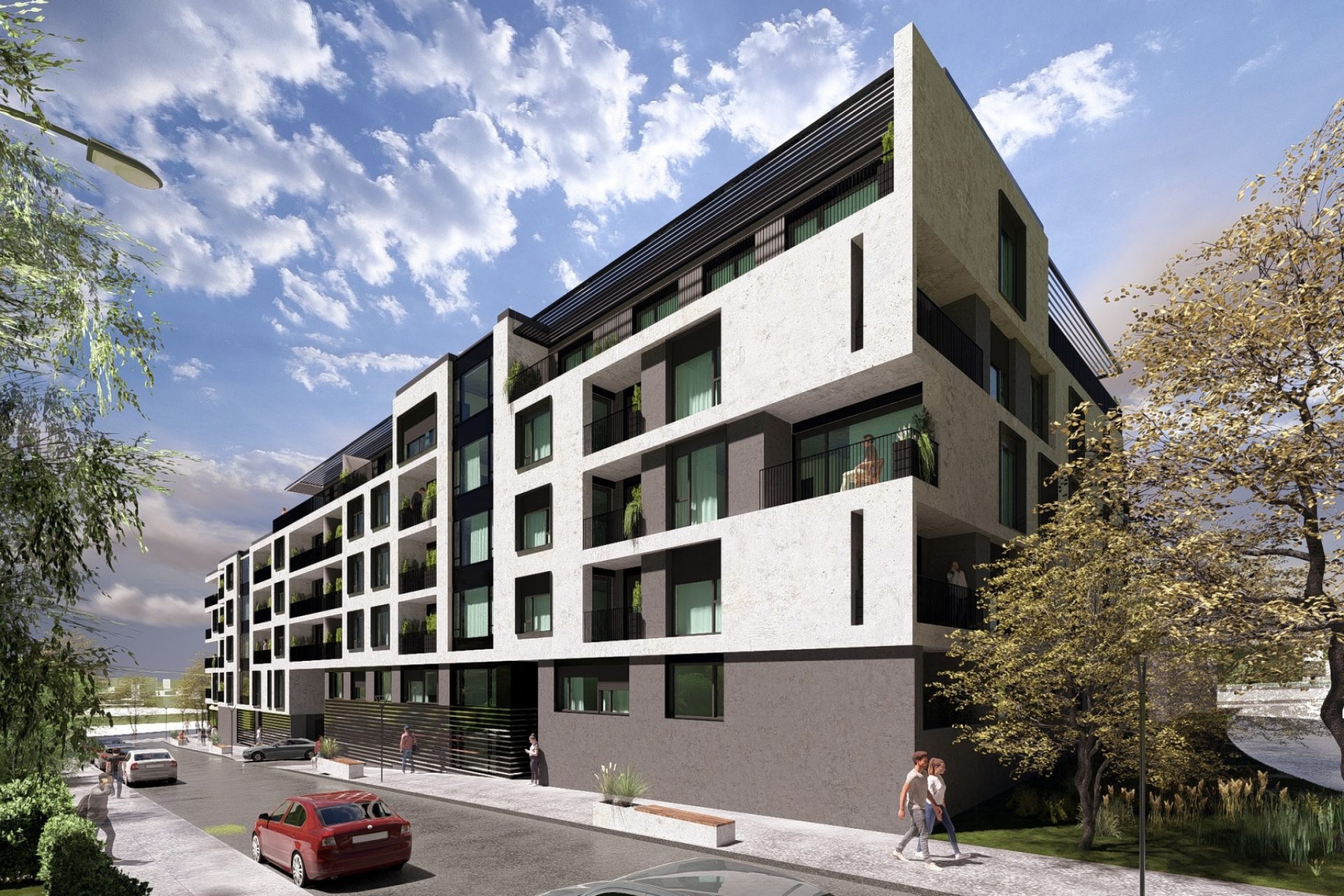 Developersky projekt Rezidence Hausmannova