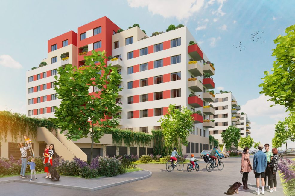 Developersky projekt Výhledy Barrandov II