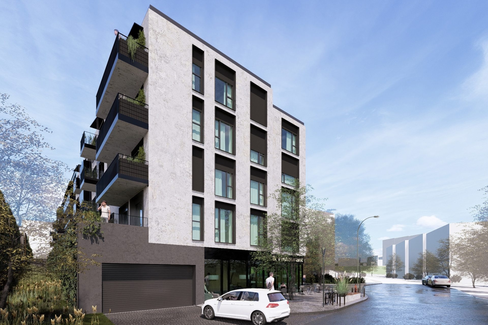 Developersky projekt Rezidence Hausmannova 2