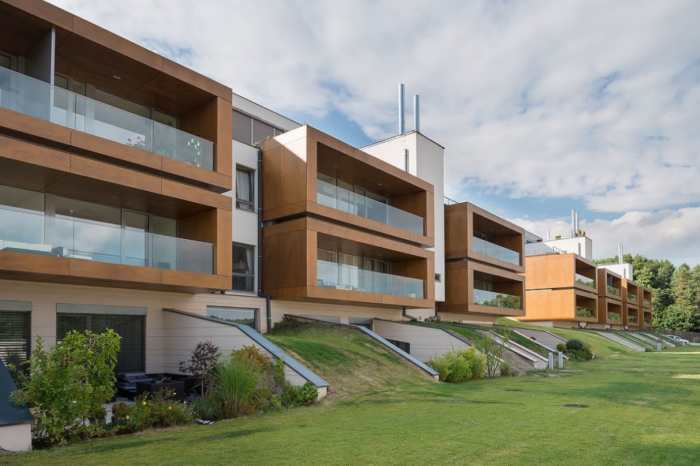 Developersky projekt Azalea rezidence