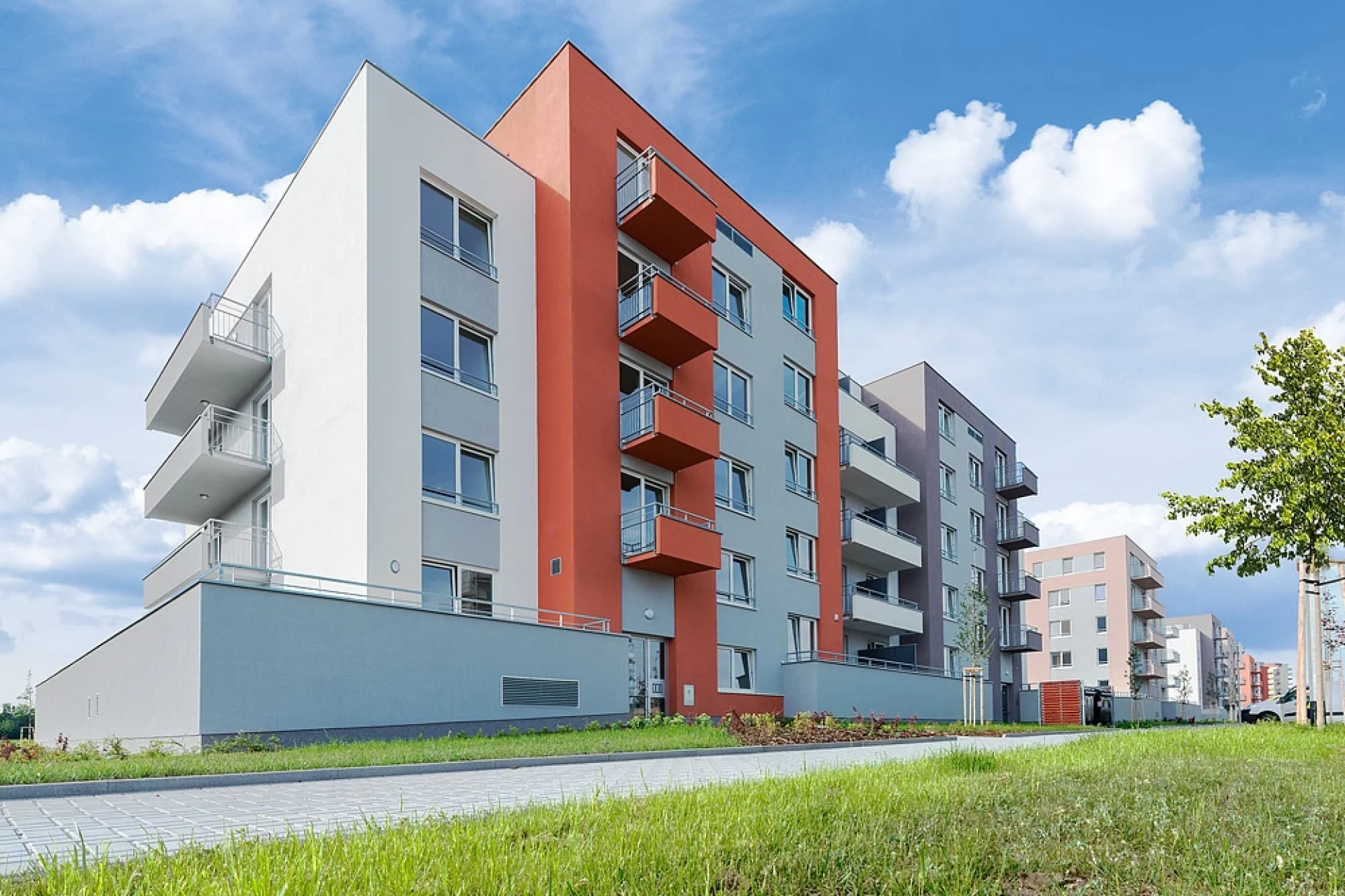 Developersky projekt Letňanské zahrady