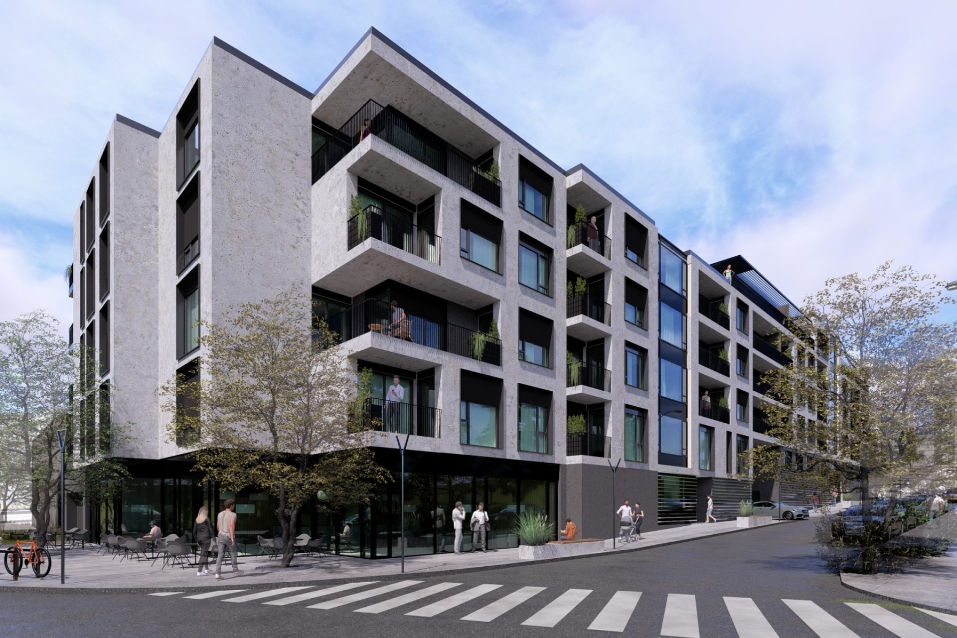 Developersky projekt Rezidence Hausmannova 3