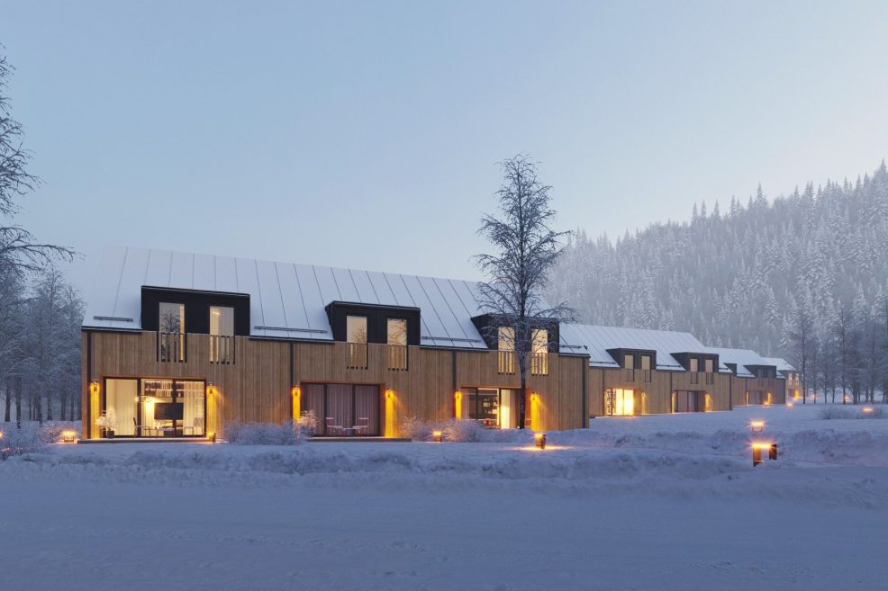 Developersky projekt Resort Černý kopec