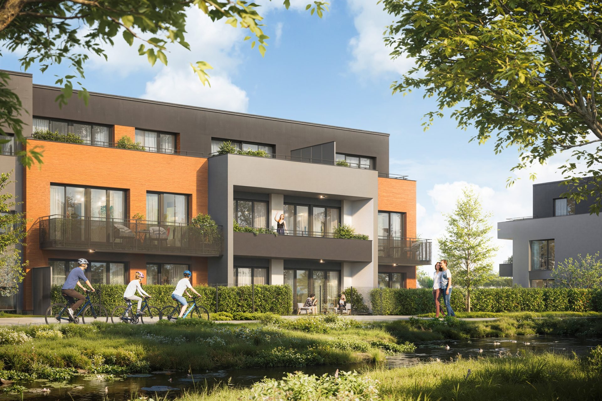 Developersky projekt Viladomy Počernice 7