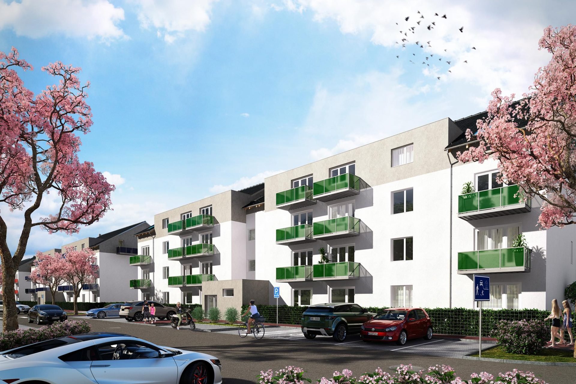 Developersky projekt Dostupný domov Chýně