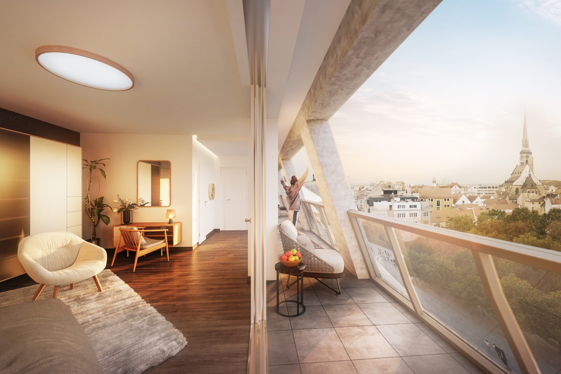 Developersky projekt Anglické nábřeží 6