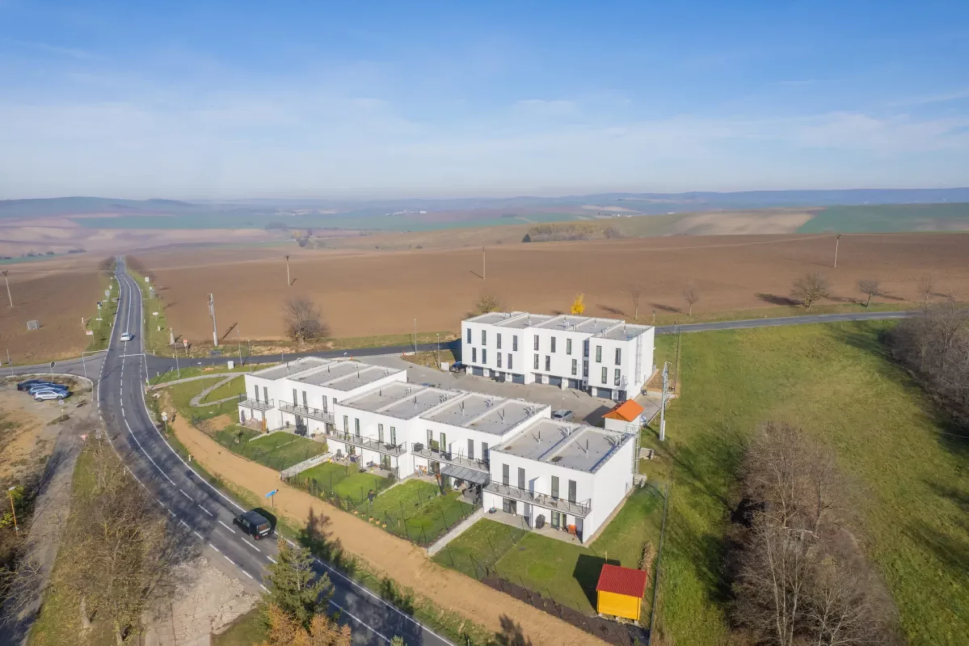 Developersky projekt Residence Zahradní město 3