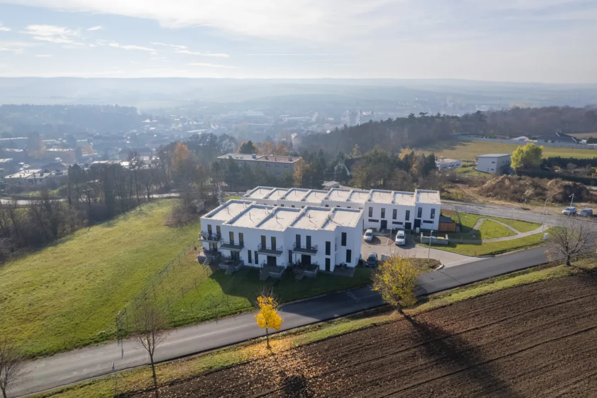 Developersky projekt Residence Zahradní město 2