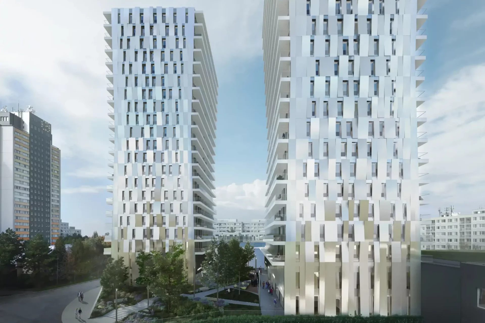 Developersky projekt Duo Galaxie 2