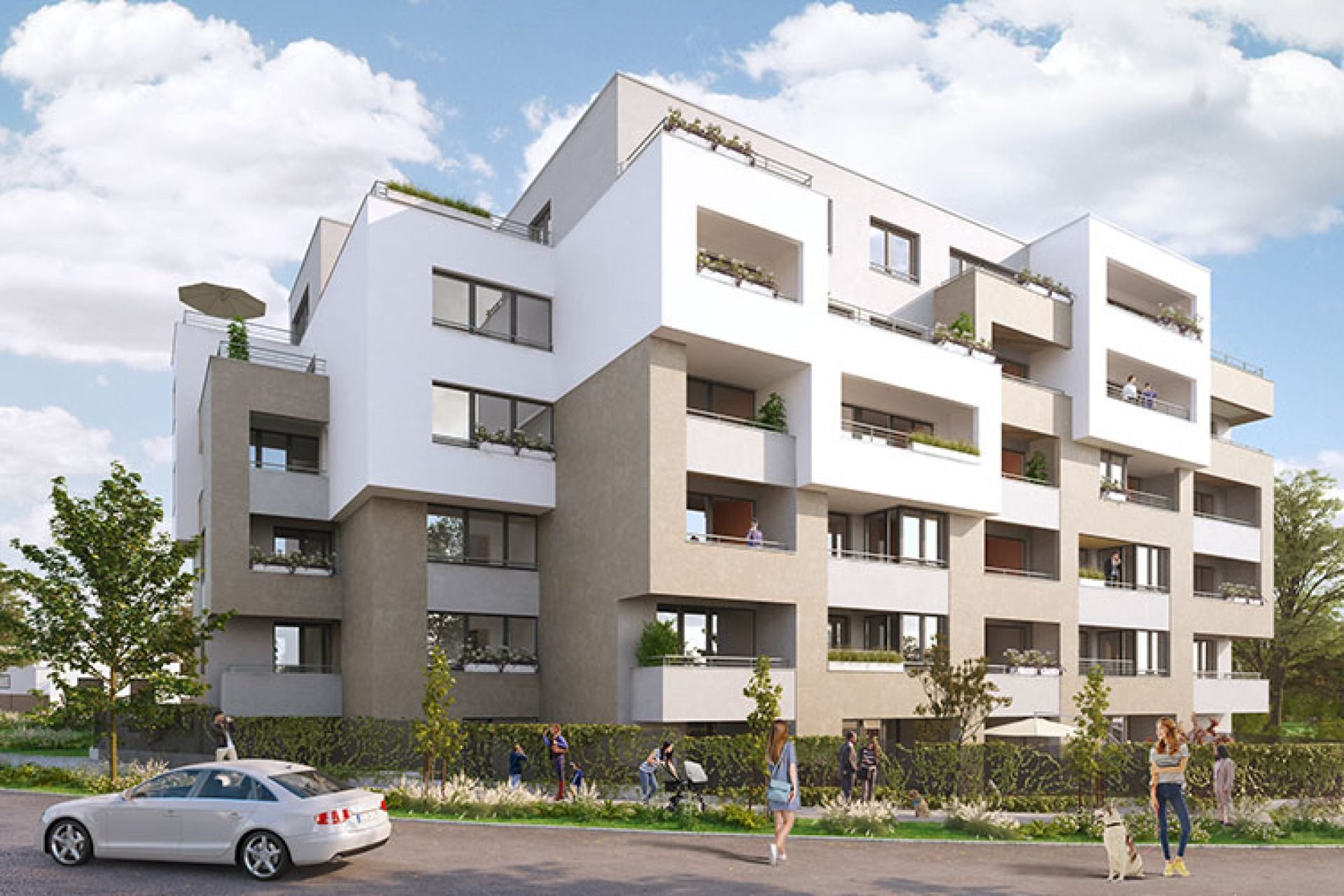 Developersky projekt Byty Mílová 3