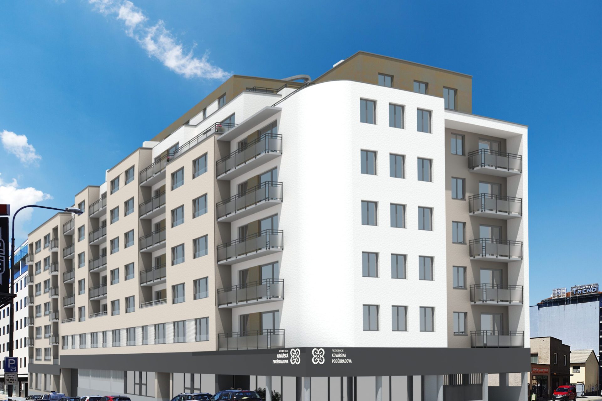 Developersky projekt Byty Kovářská Poděbradova