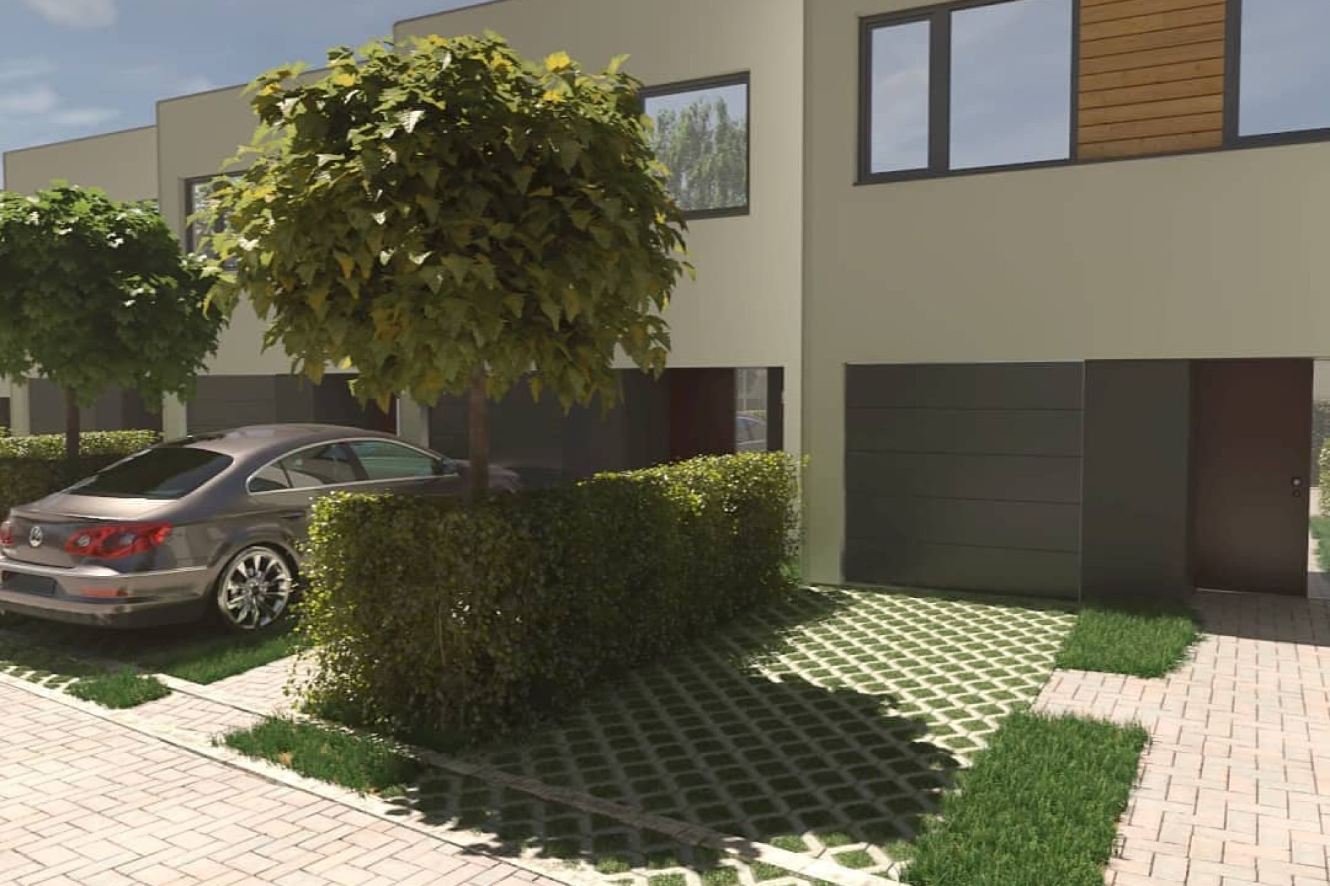 Developersky projekt Resort Milíčovský les 2