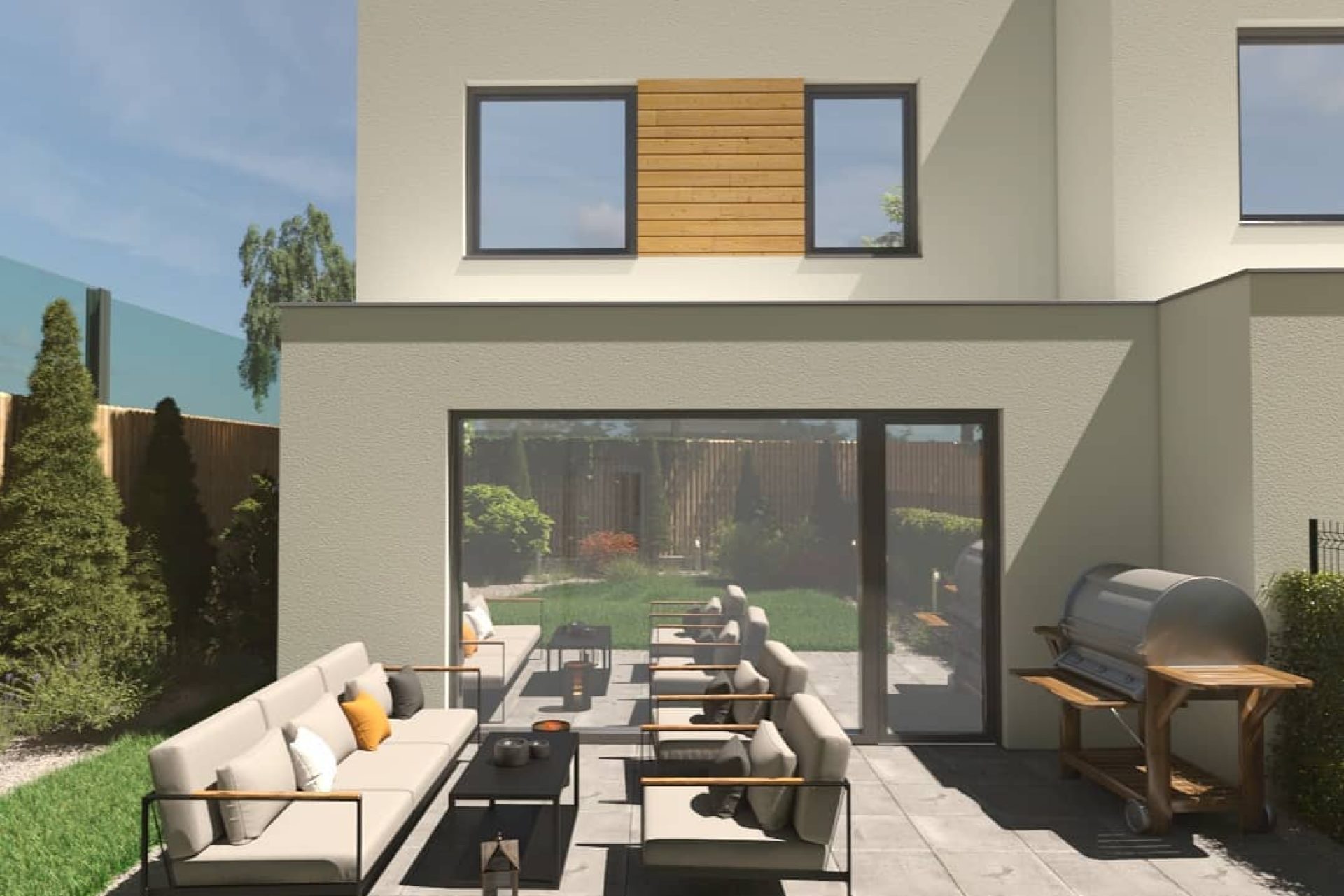 Developersky projekt Resort Milíčovský les
