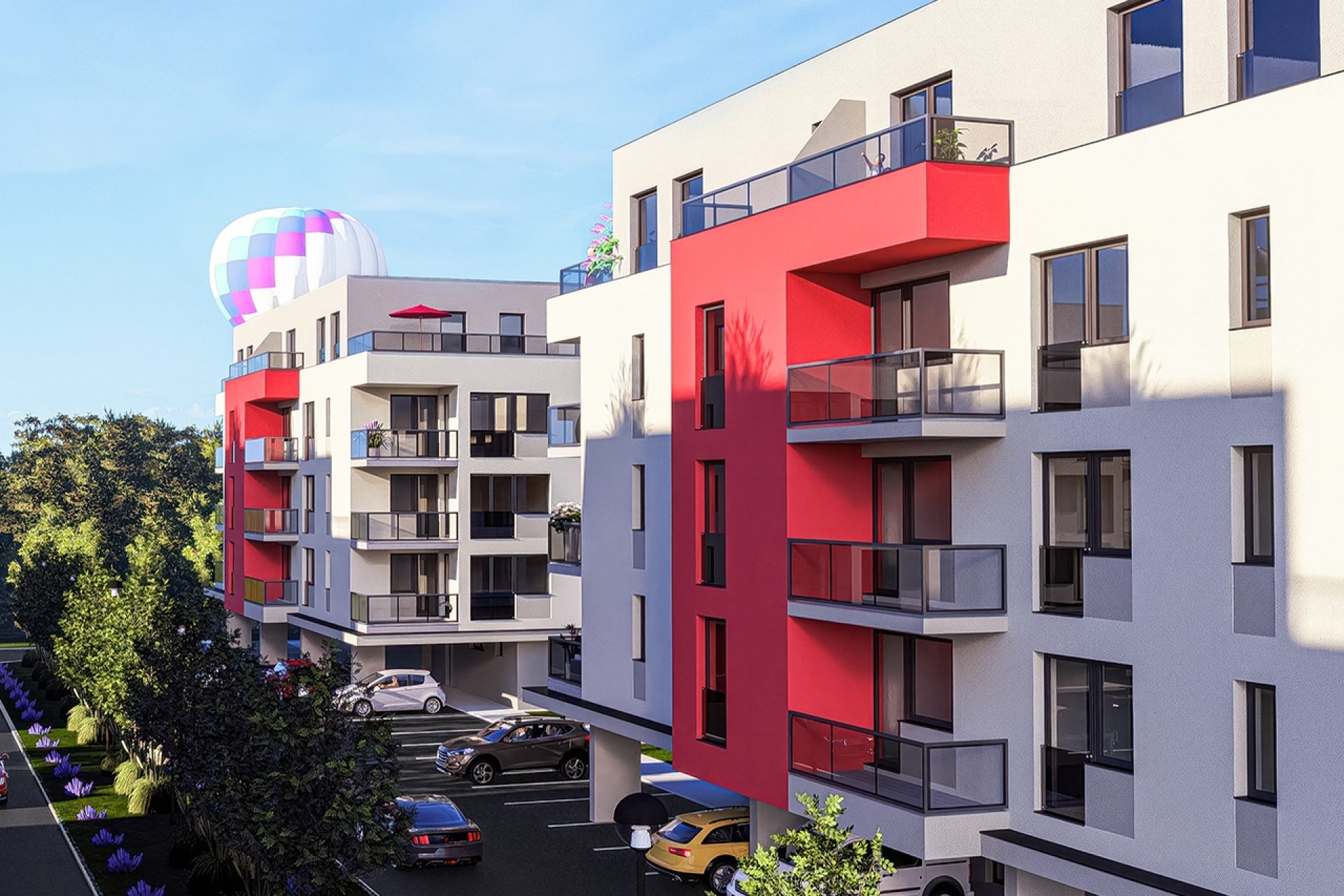 Developersky projekt Byty Nové Dašice 2