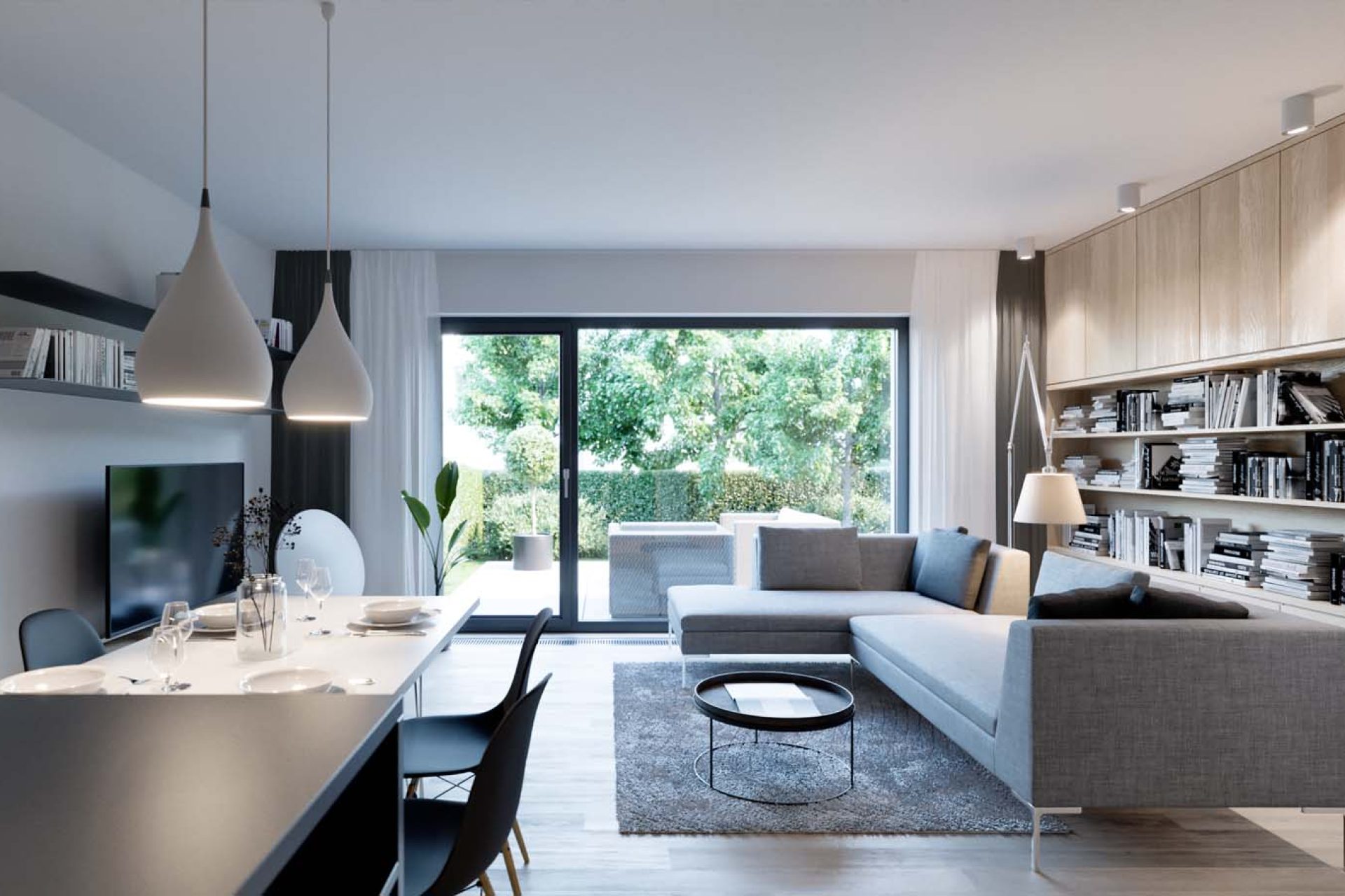 Developersky projekt Resort Milíčovský les 3
