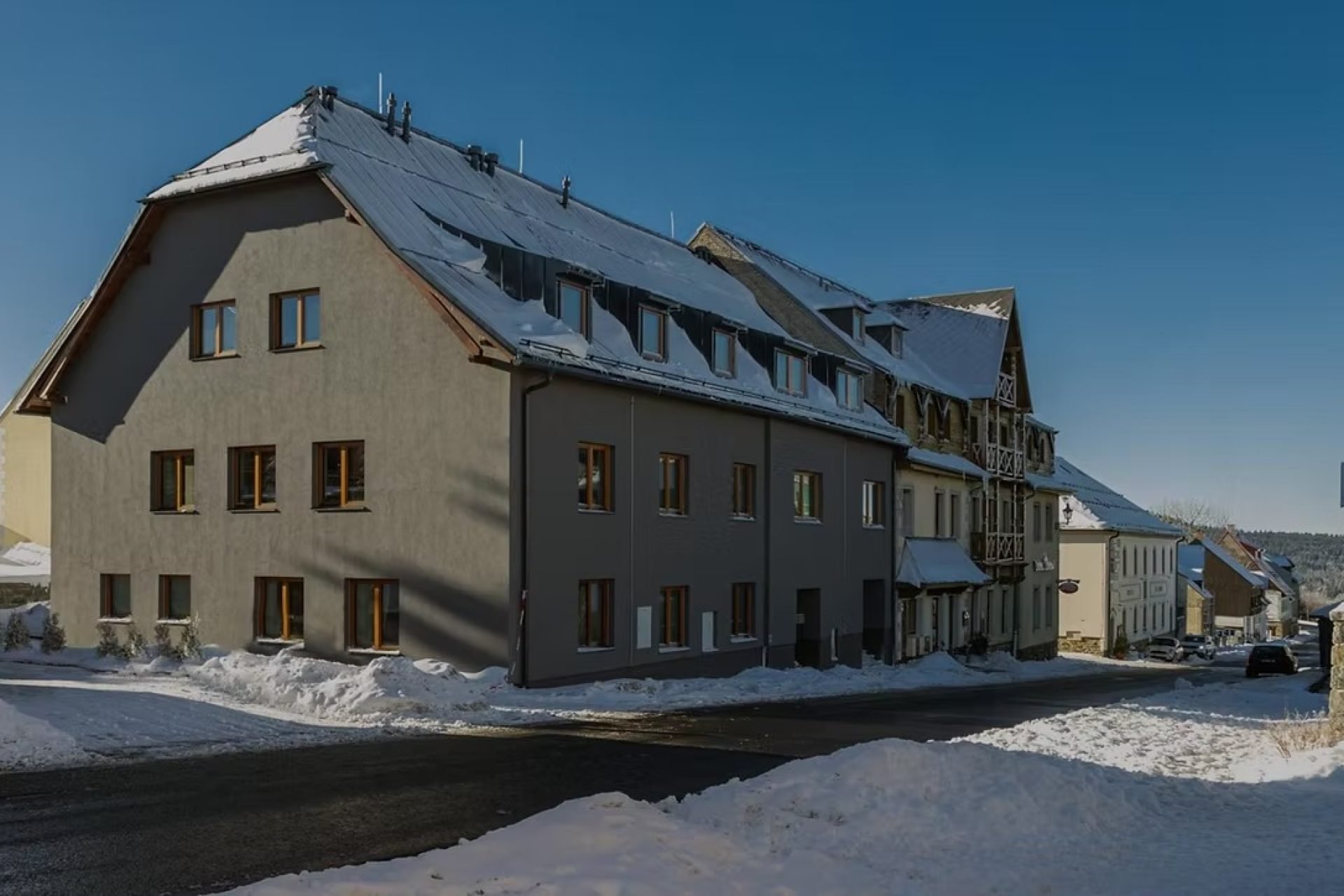 Developersky projekt U Pivovaru