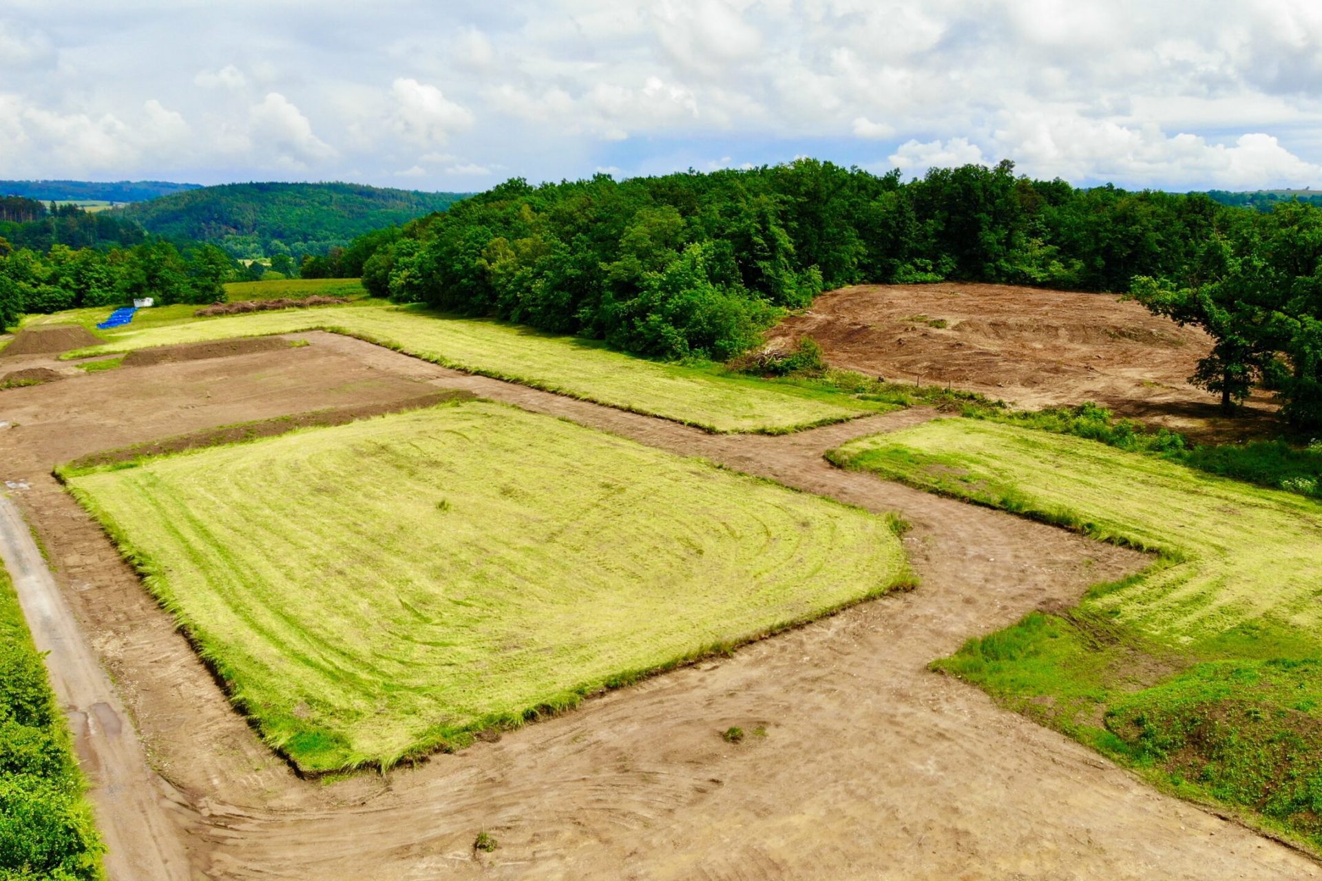 Developersky projekt Stavební pozemky Holý vrch 2