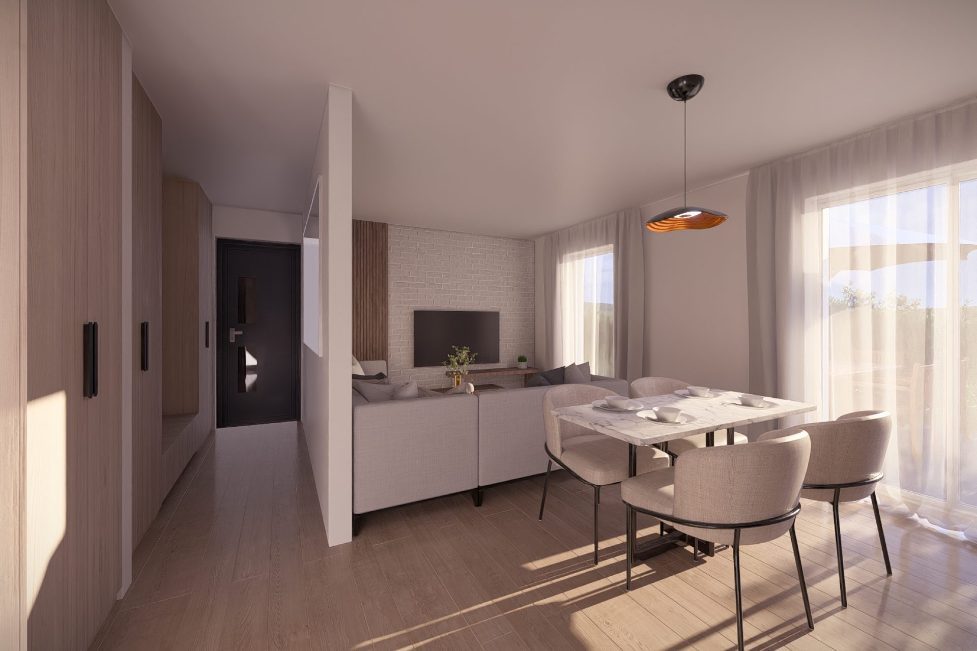 Developersky projekt Panorama Plasy 6