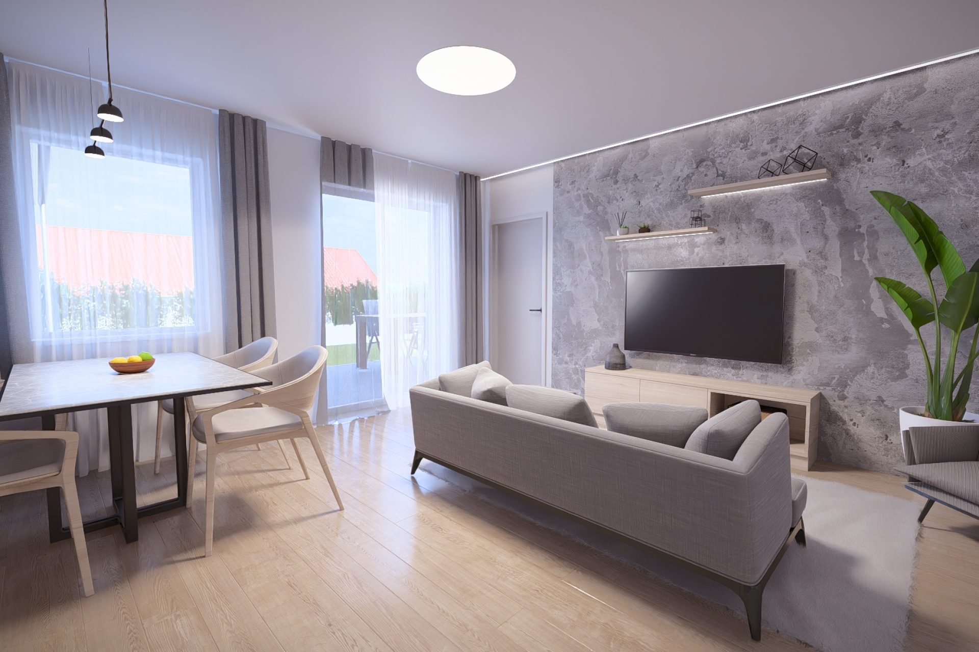 Developersky projekt Panorama Plasy 8