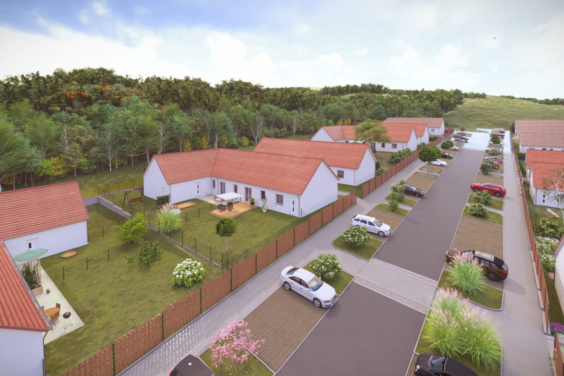 Developersky projekt Panorama Plasy 3