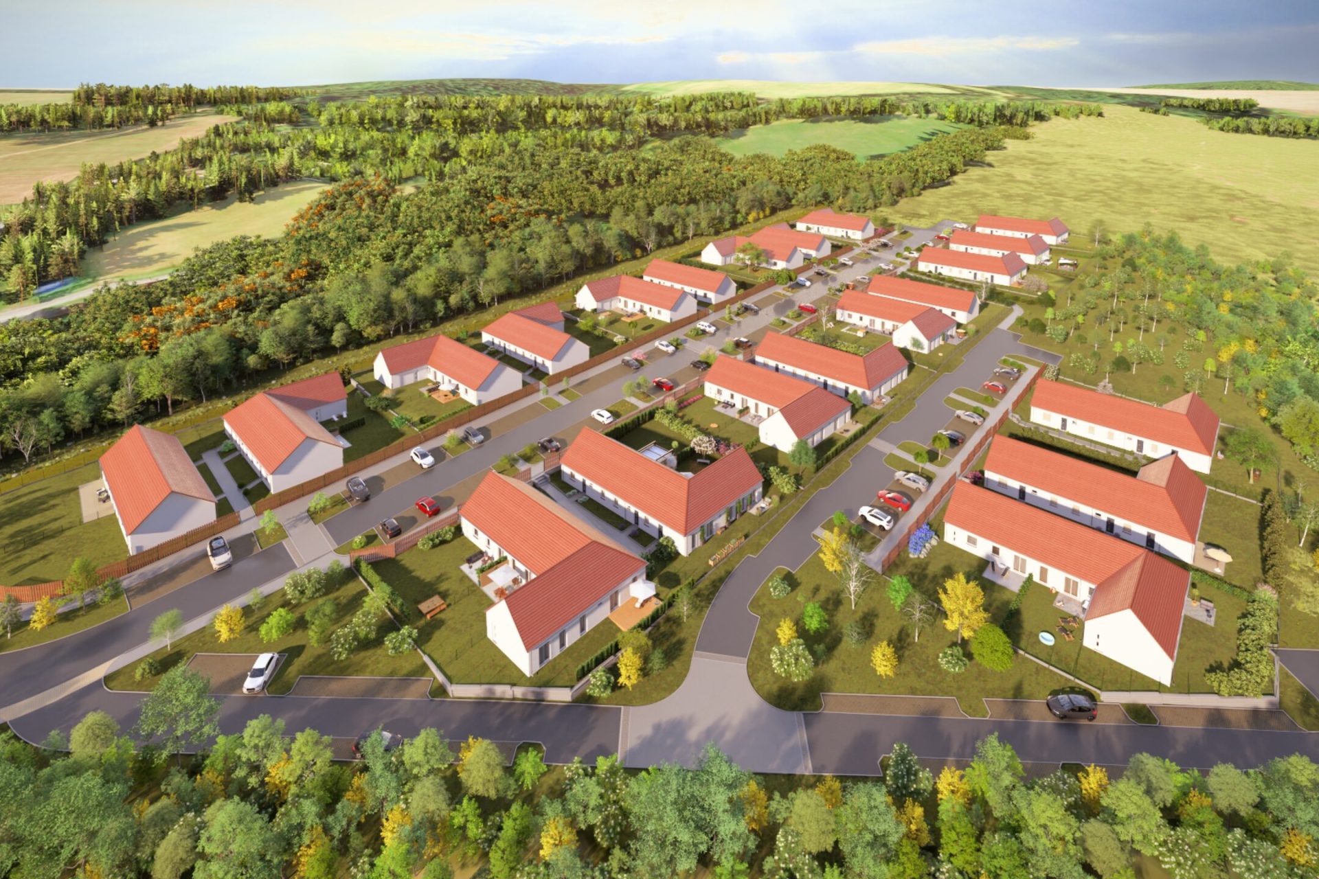 Developersky projekt Panorama Plasy 2