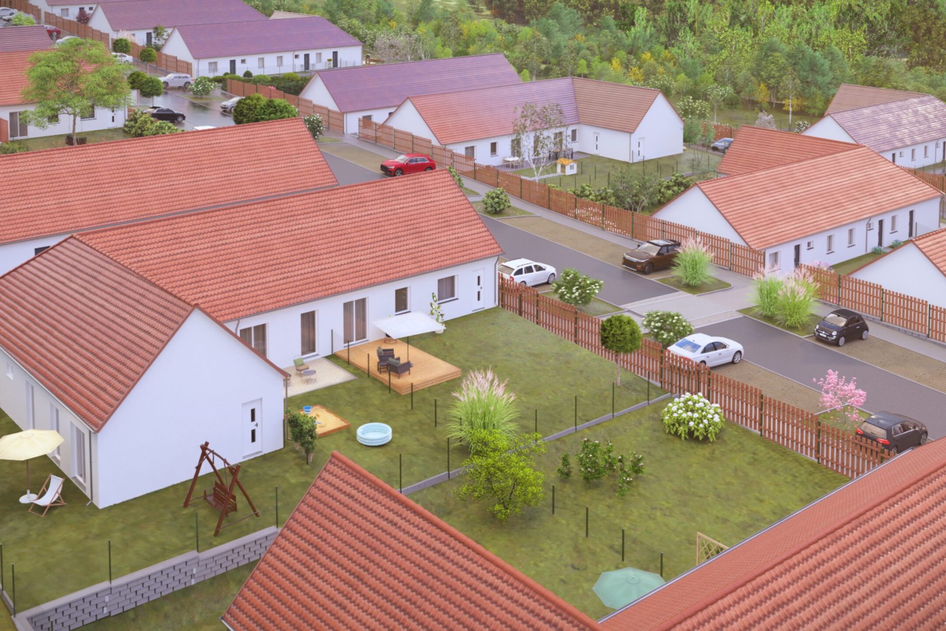 Developersky projekt Panorama Plasy 5