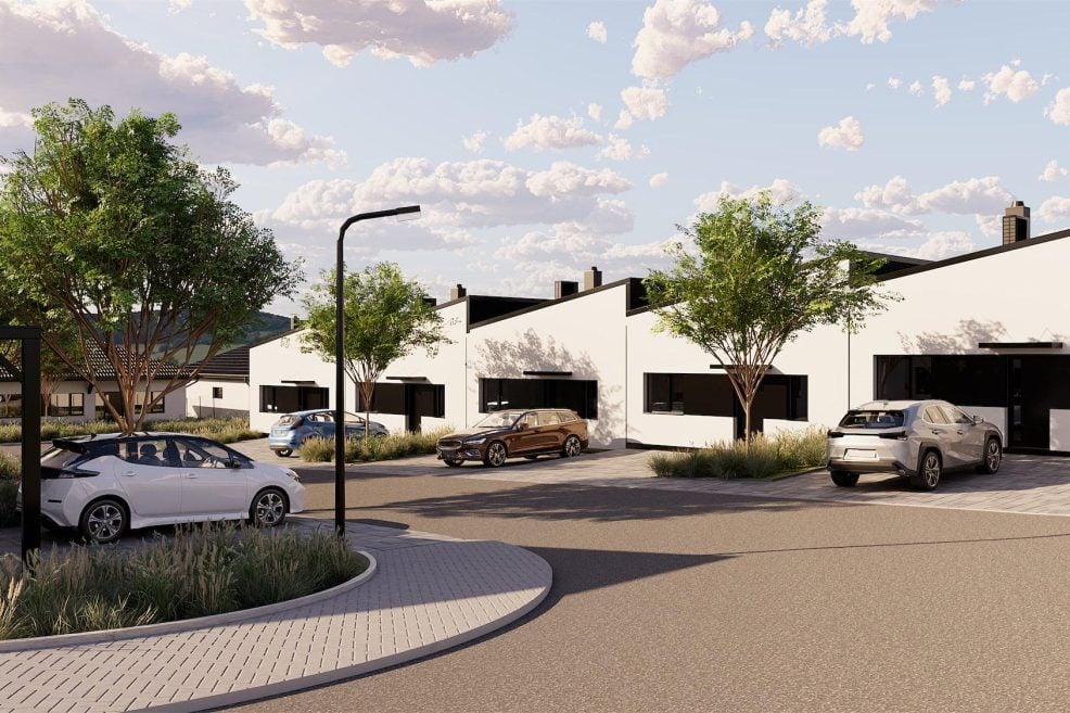 Developersky projekt Golf Resort Lhotka