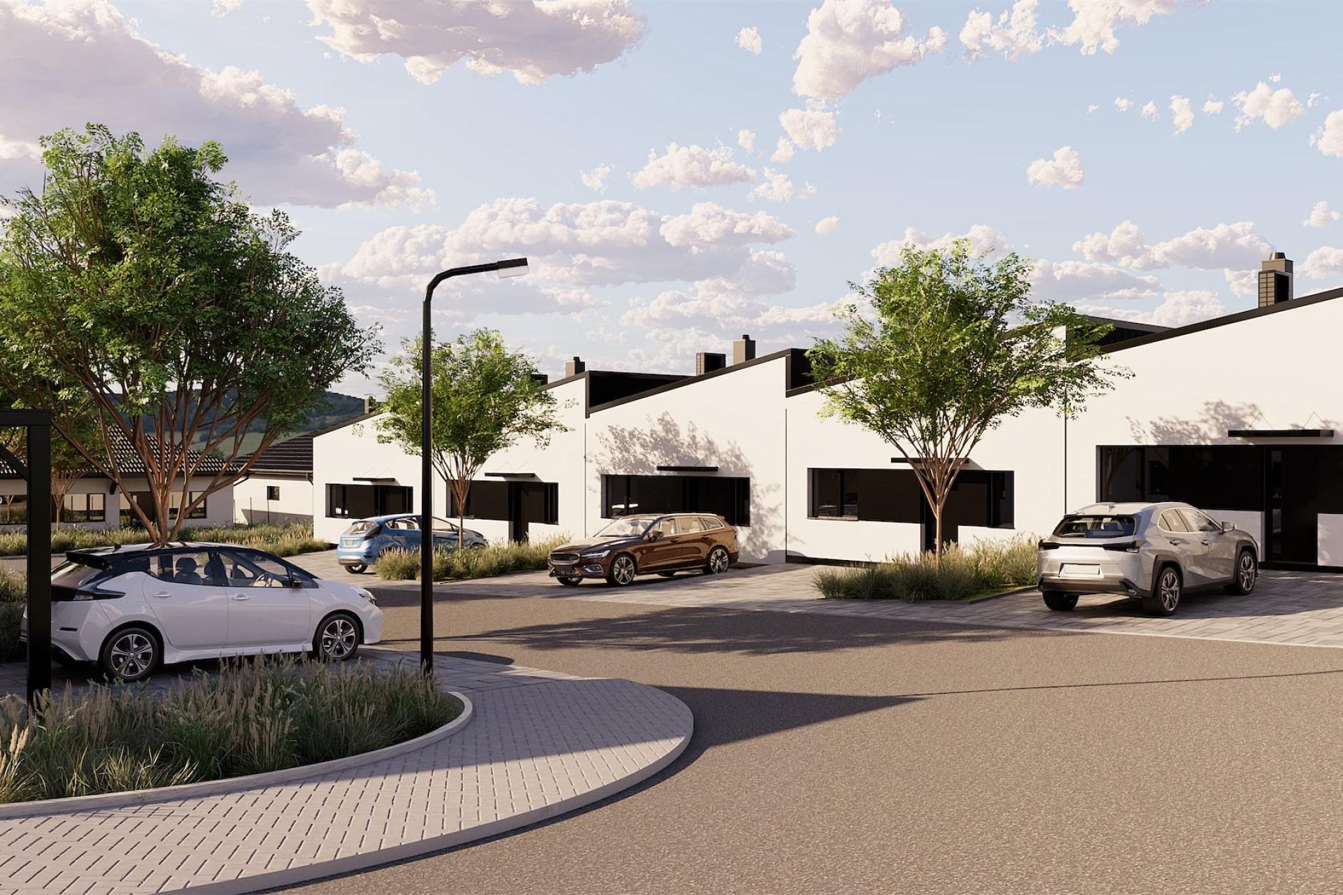 Developersky projekt Golf Resort Lhotka