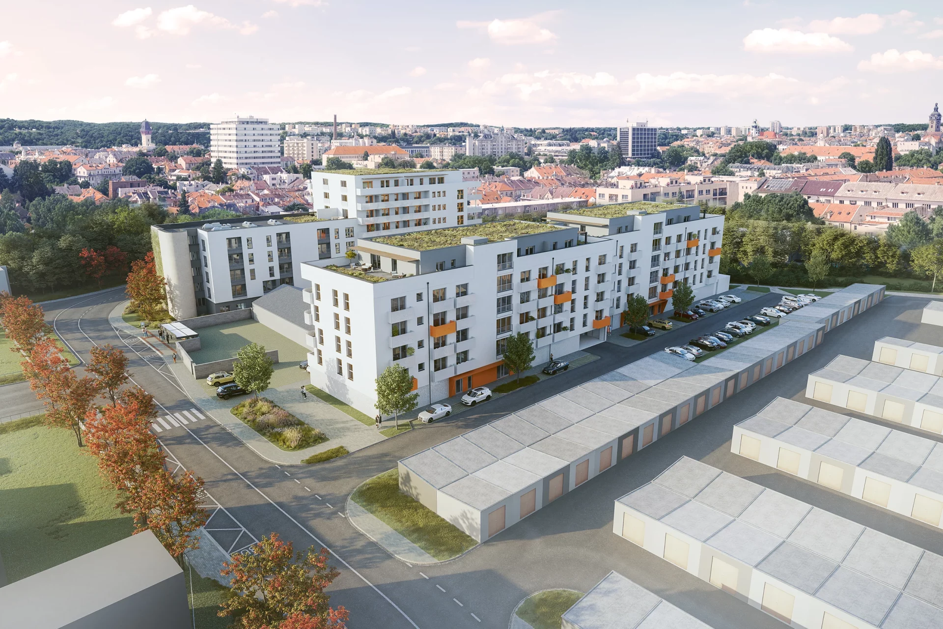 Developersky projekt Nová Havlinda 2