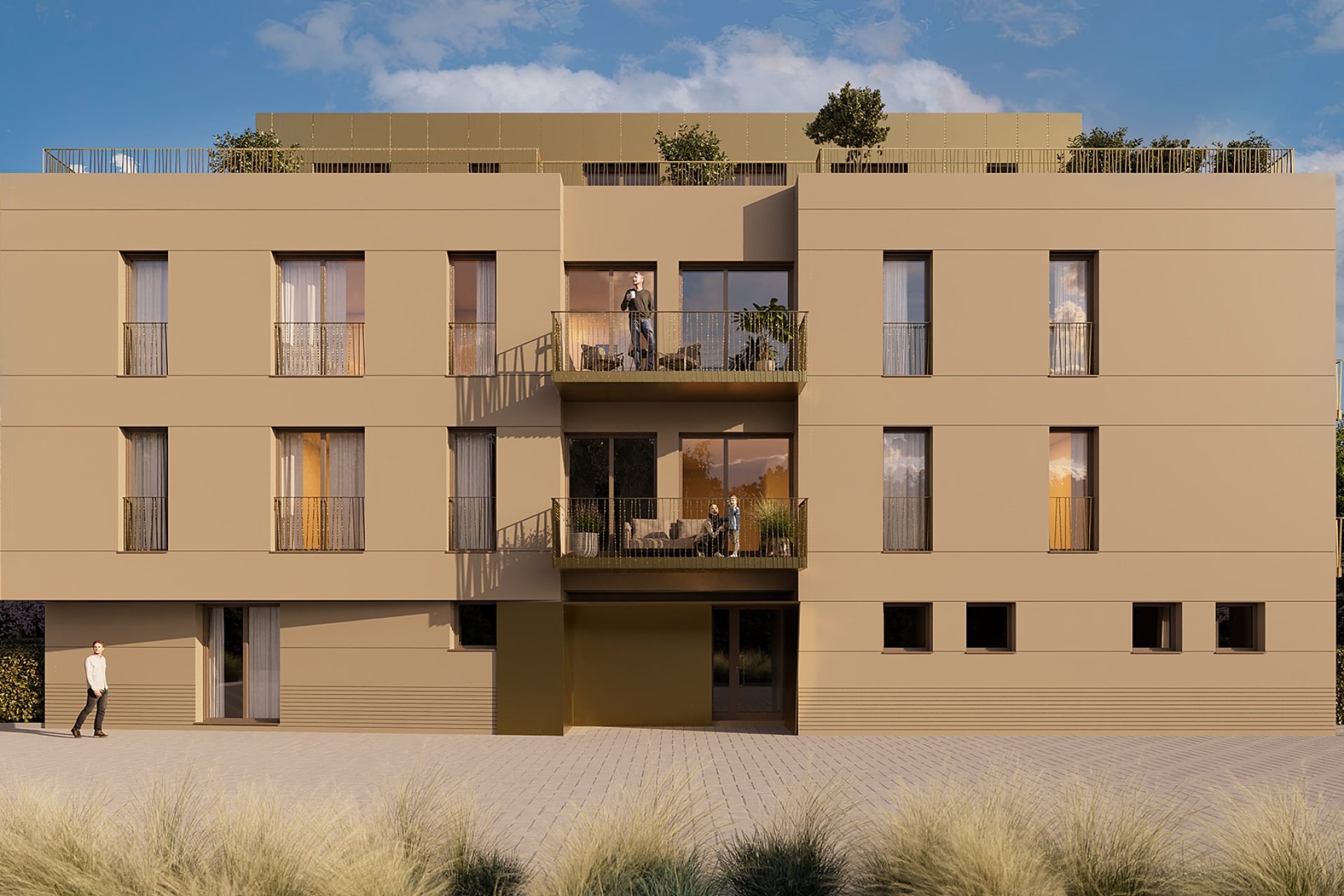Developersky projekt ECOVILLA Uhříněves 3