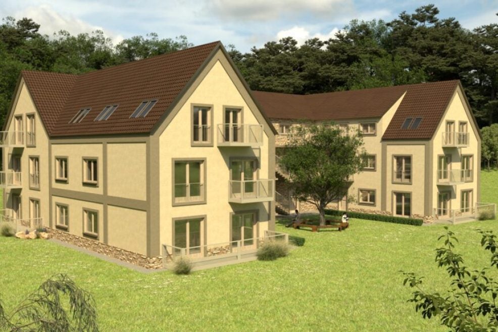 Developersky projekt Zahrady Milešovice