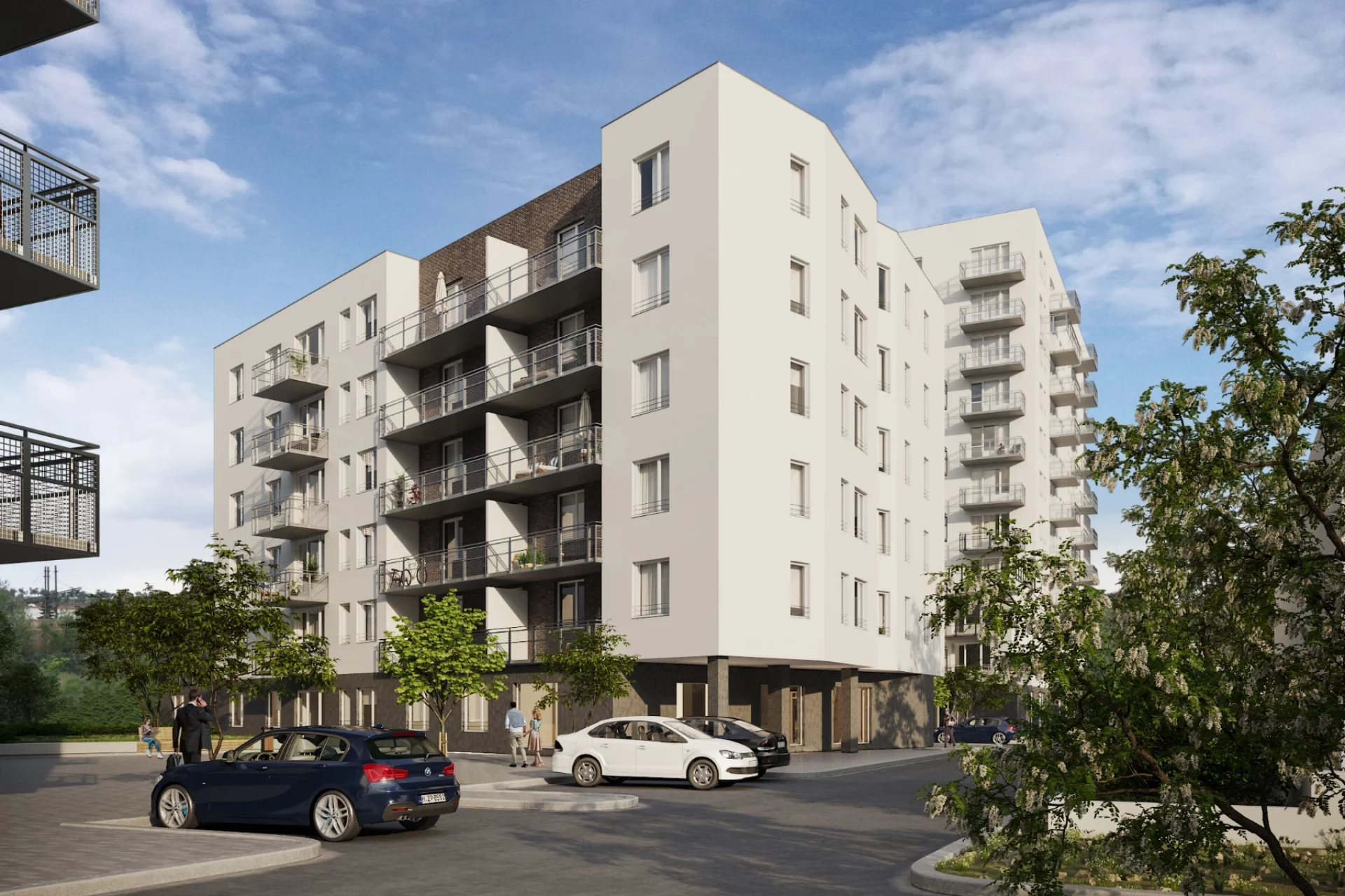 Developersky projekt Rezidence Harfistka 2