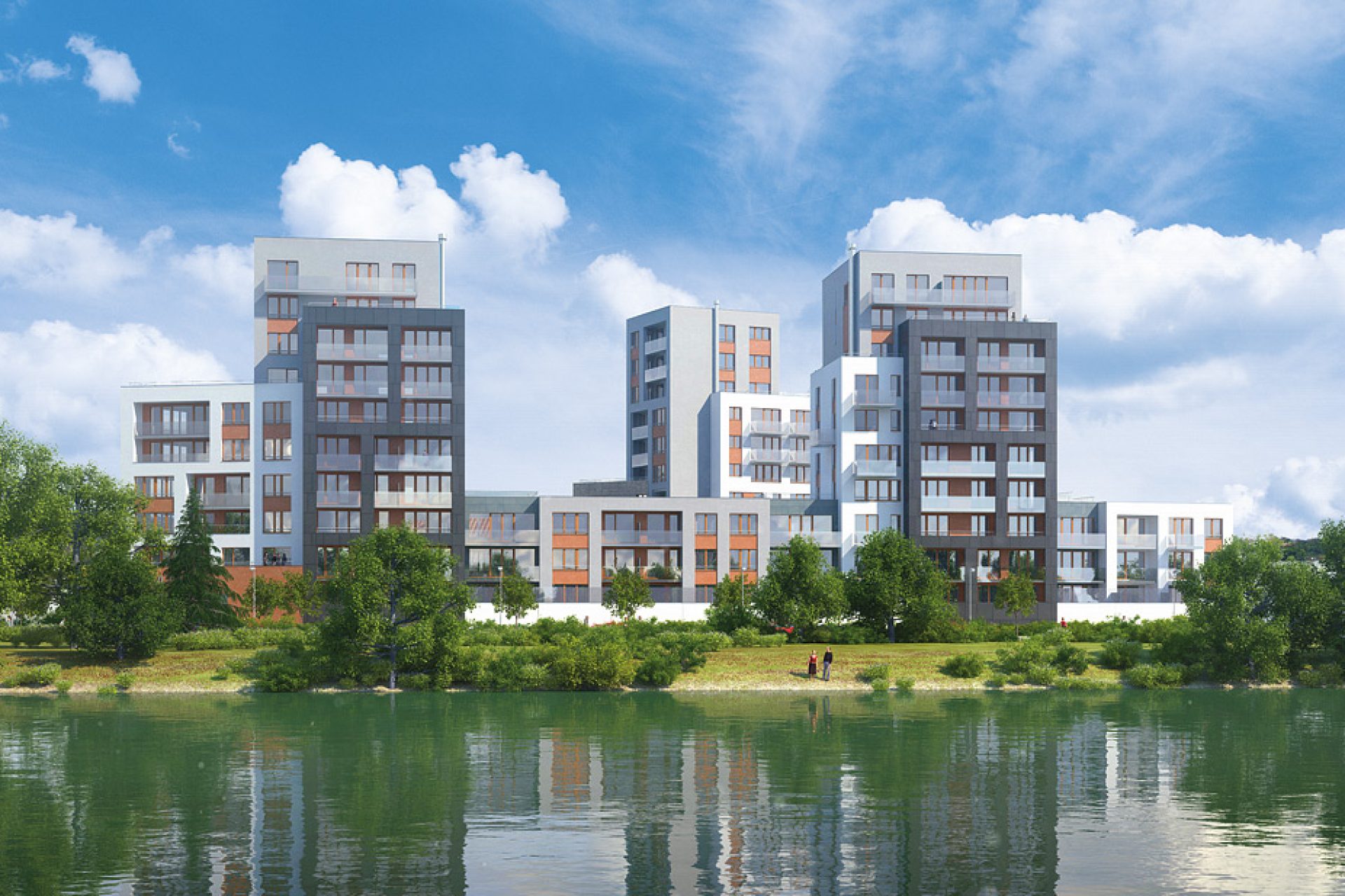 Developersky projekt Rezidence Nad Vltavou