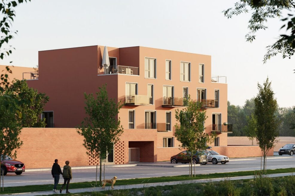 Developersky projekt Rezidence 3 Dvory