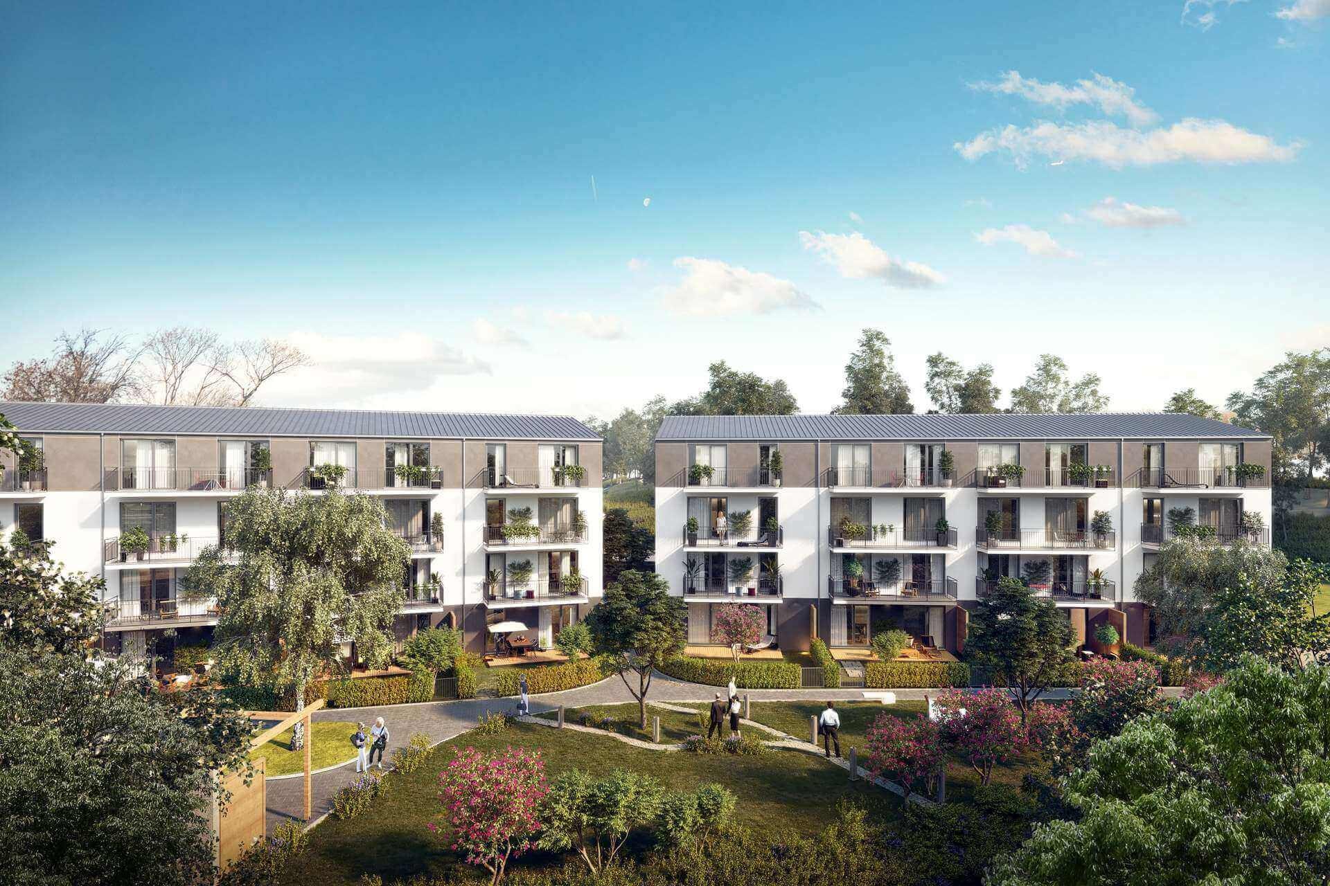 Developersky projekt Tuchoměřické zahrady 3