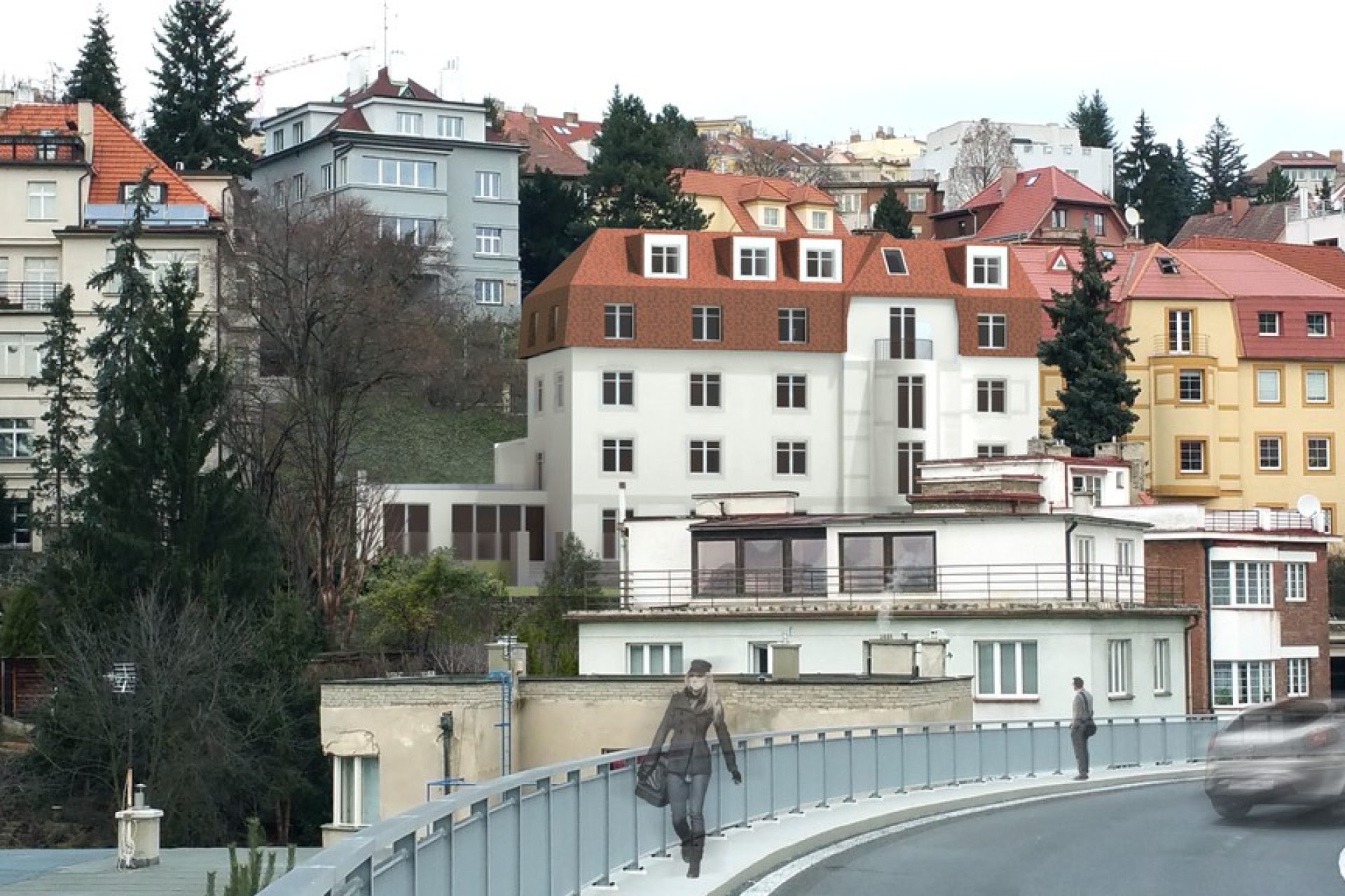 Developersky projekt Villa Doria 2