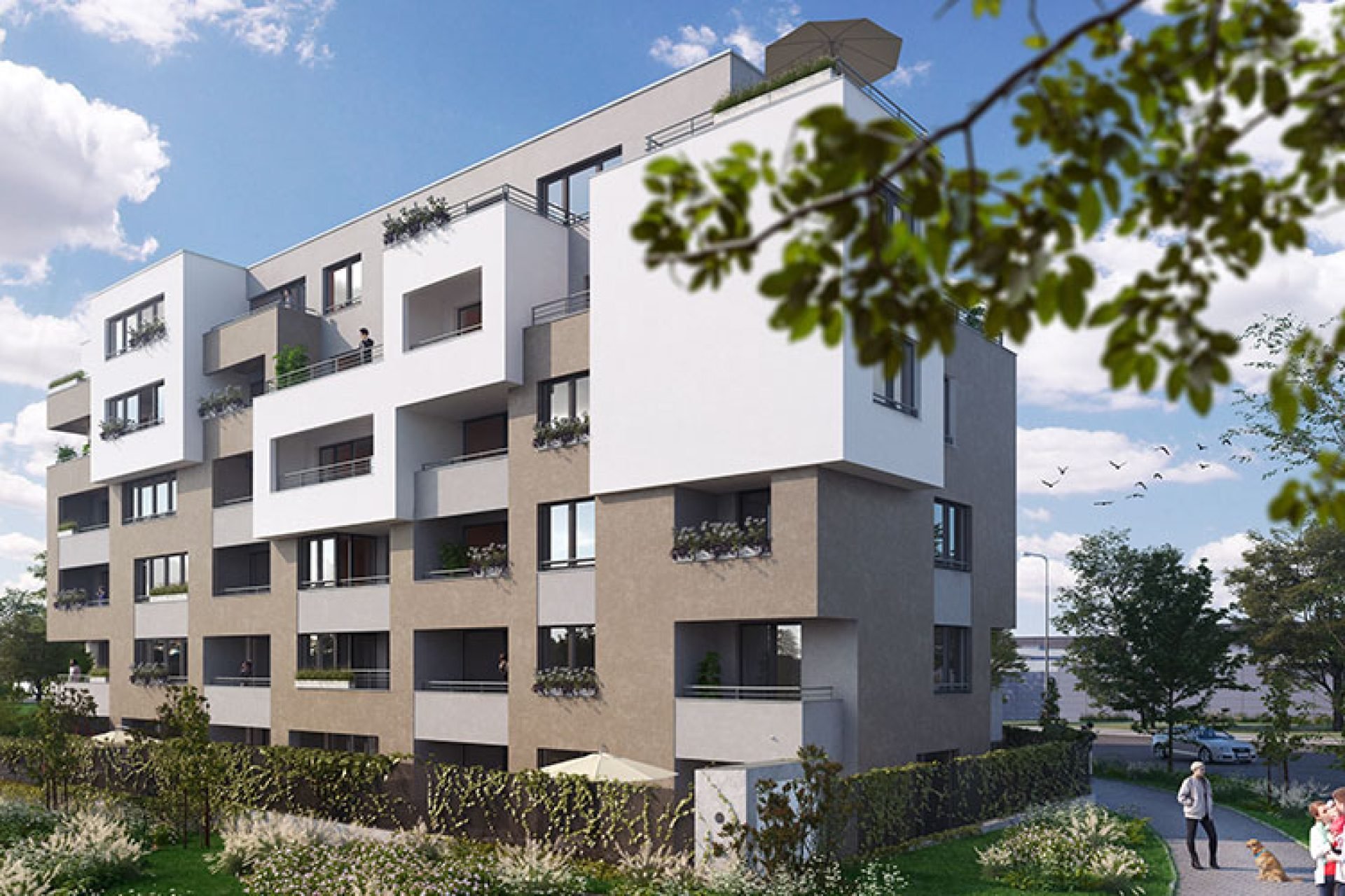 Developersky projekt Byty Mílová