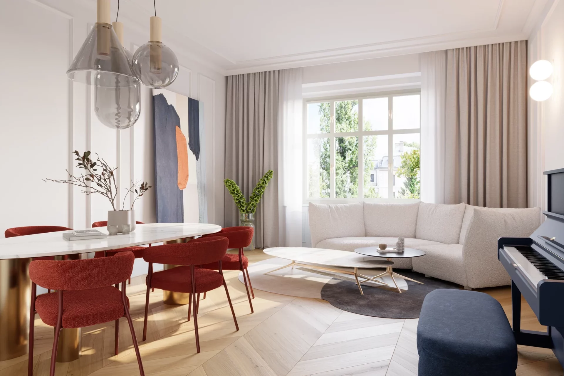 Developersky projekt Bubenečská 25 2