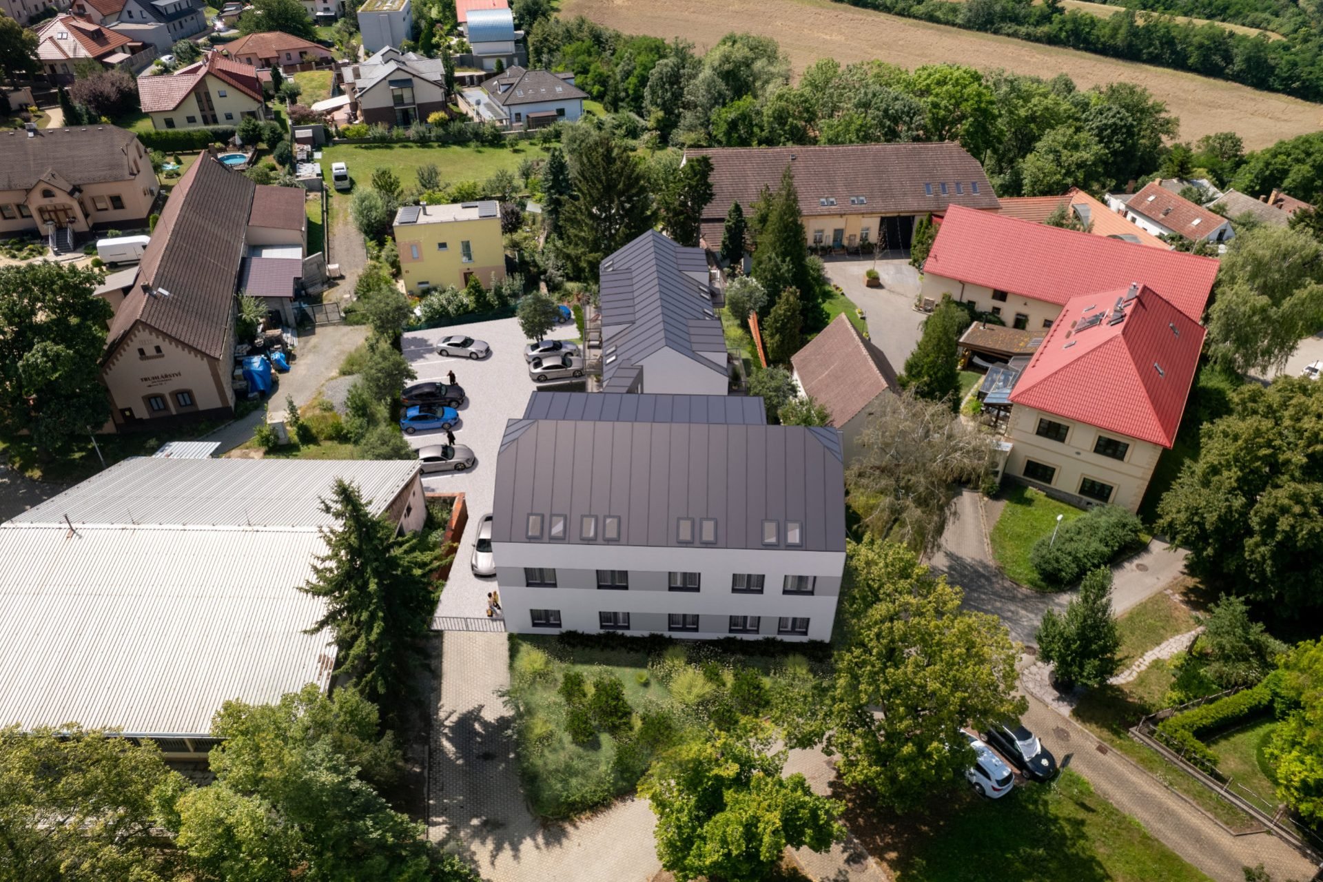 Developersky projekt Rezidence Pod Lípou 2