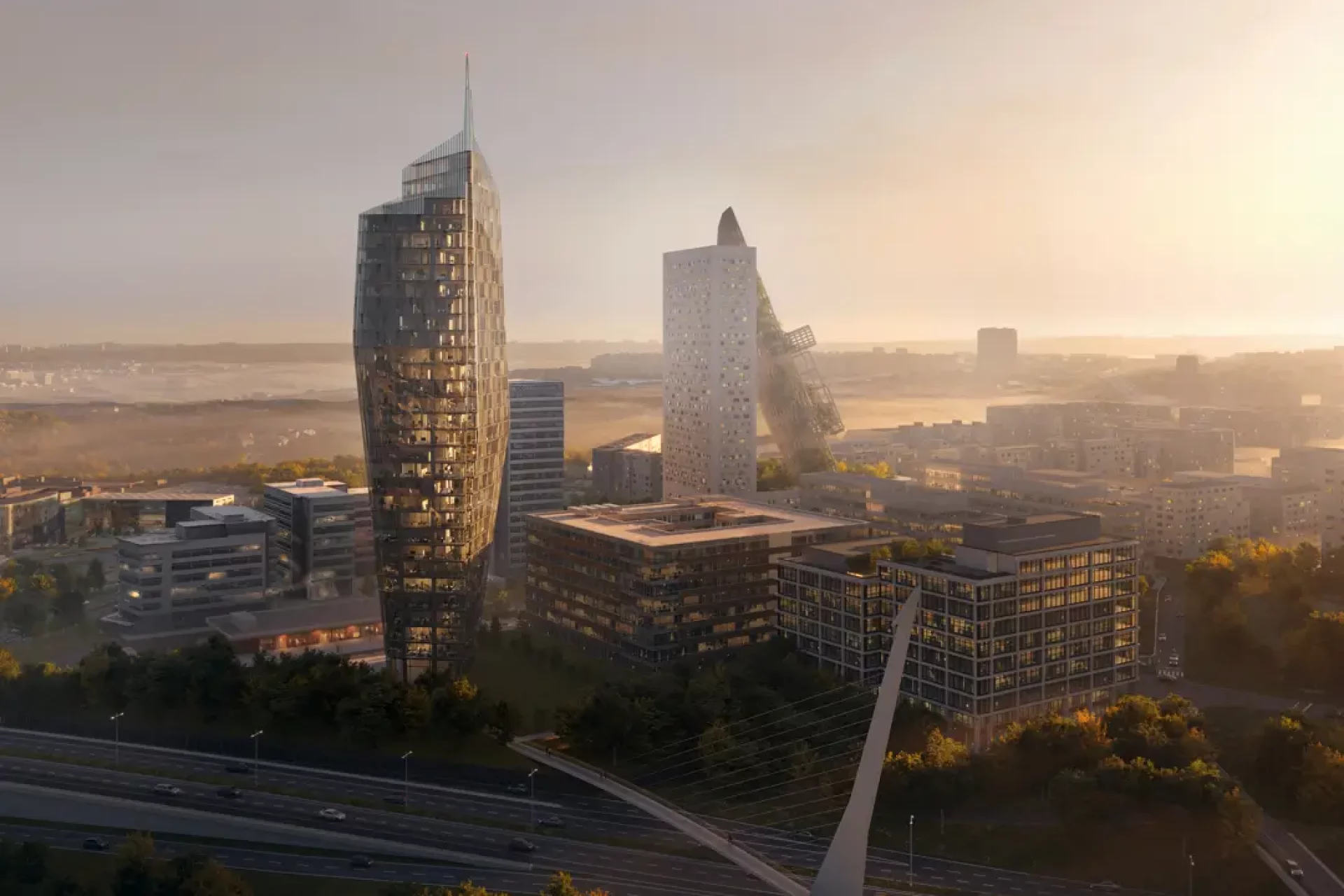 Developersky projekt Astral Tower 2