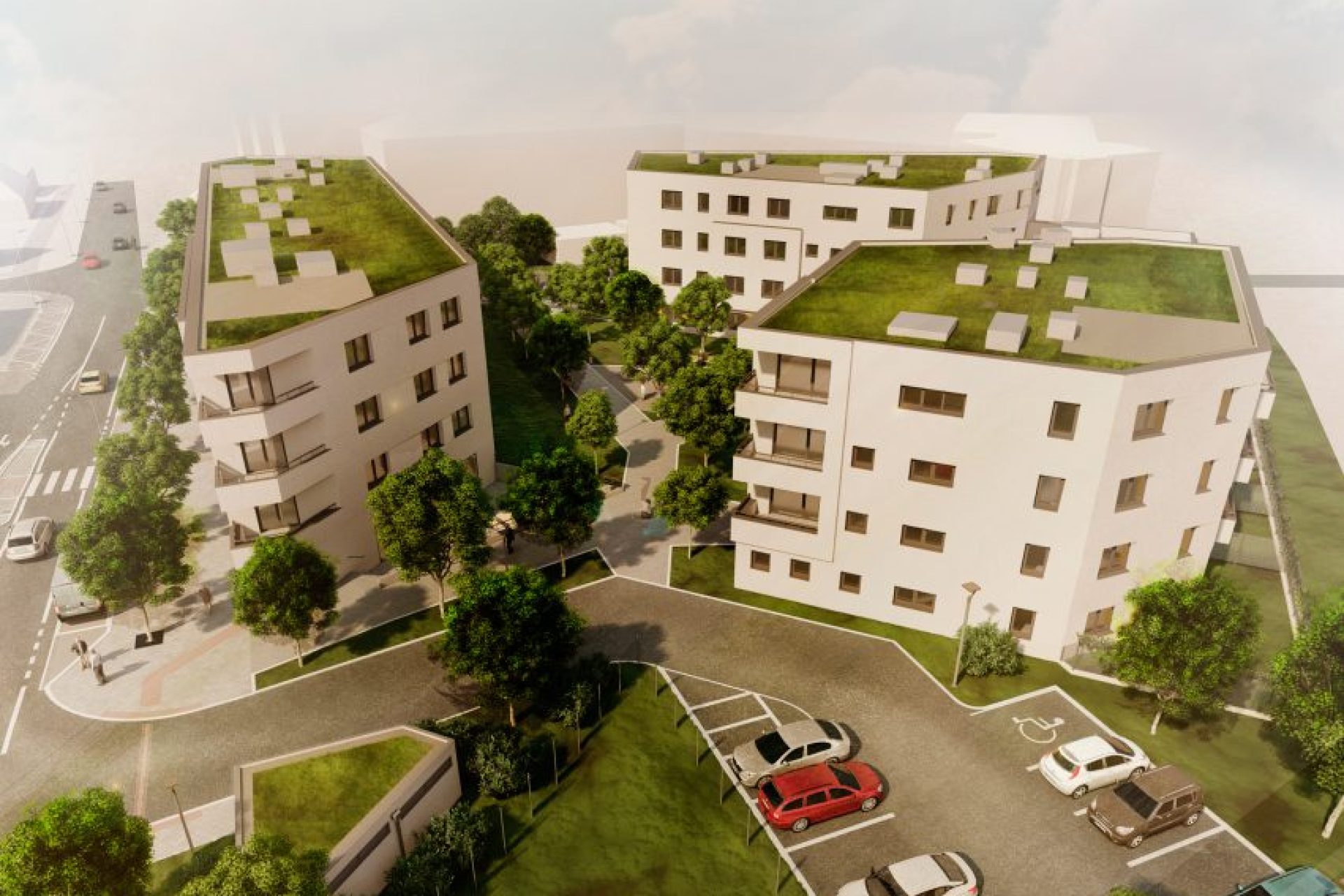 Developersky projekt Rezidence Tilia 4